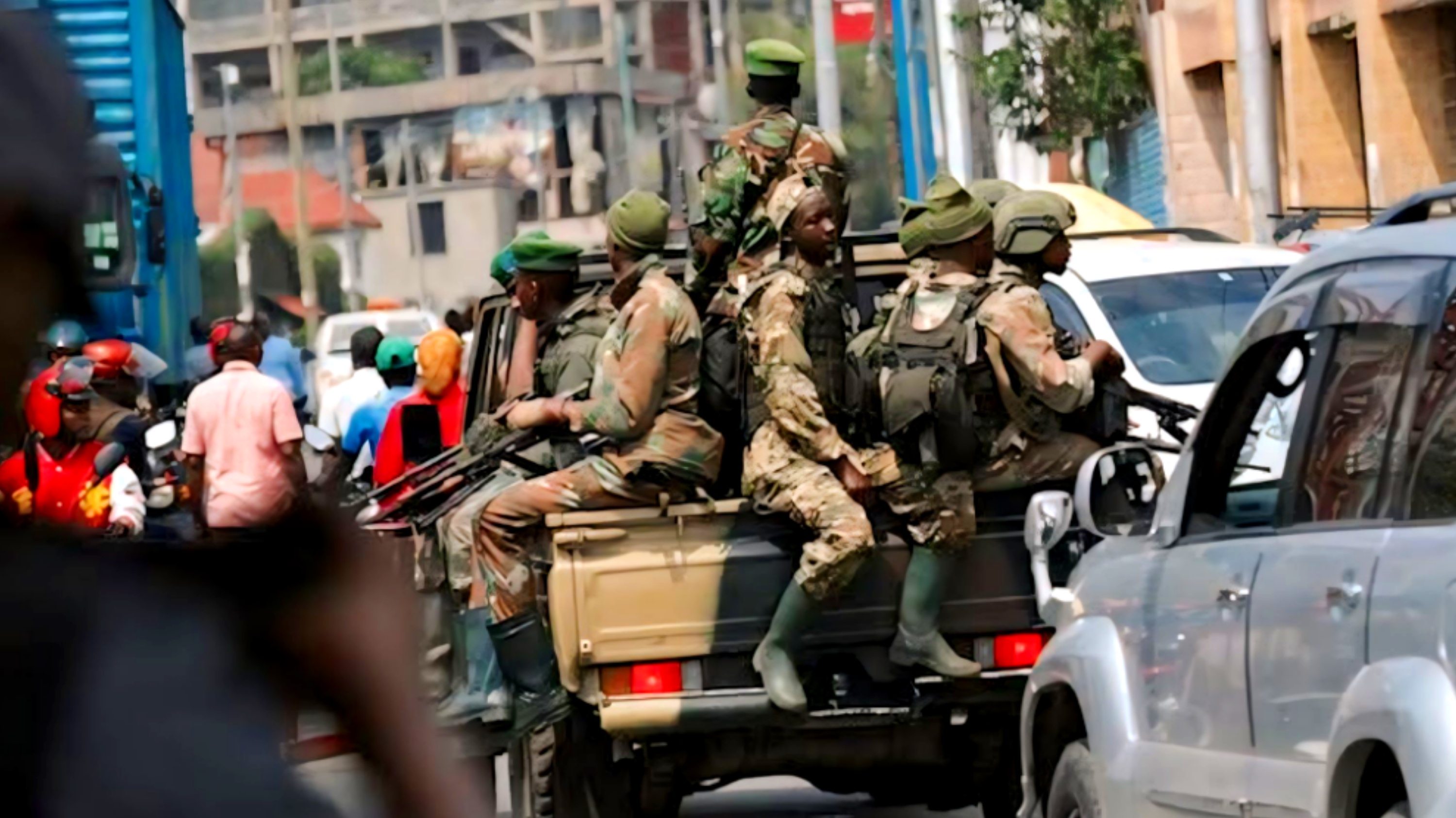M23 Rebels Capture Key Airport Near Bukavu Amid DRC Tensions