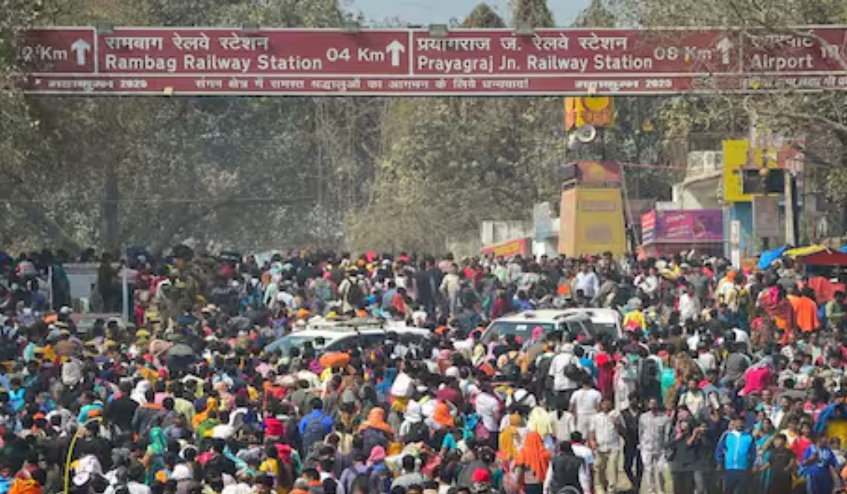 Kumbh Mela: Delhi Train Stations Blocked and High Alert