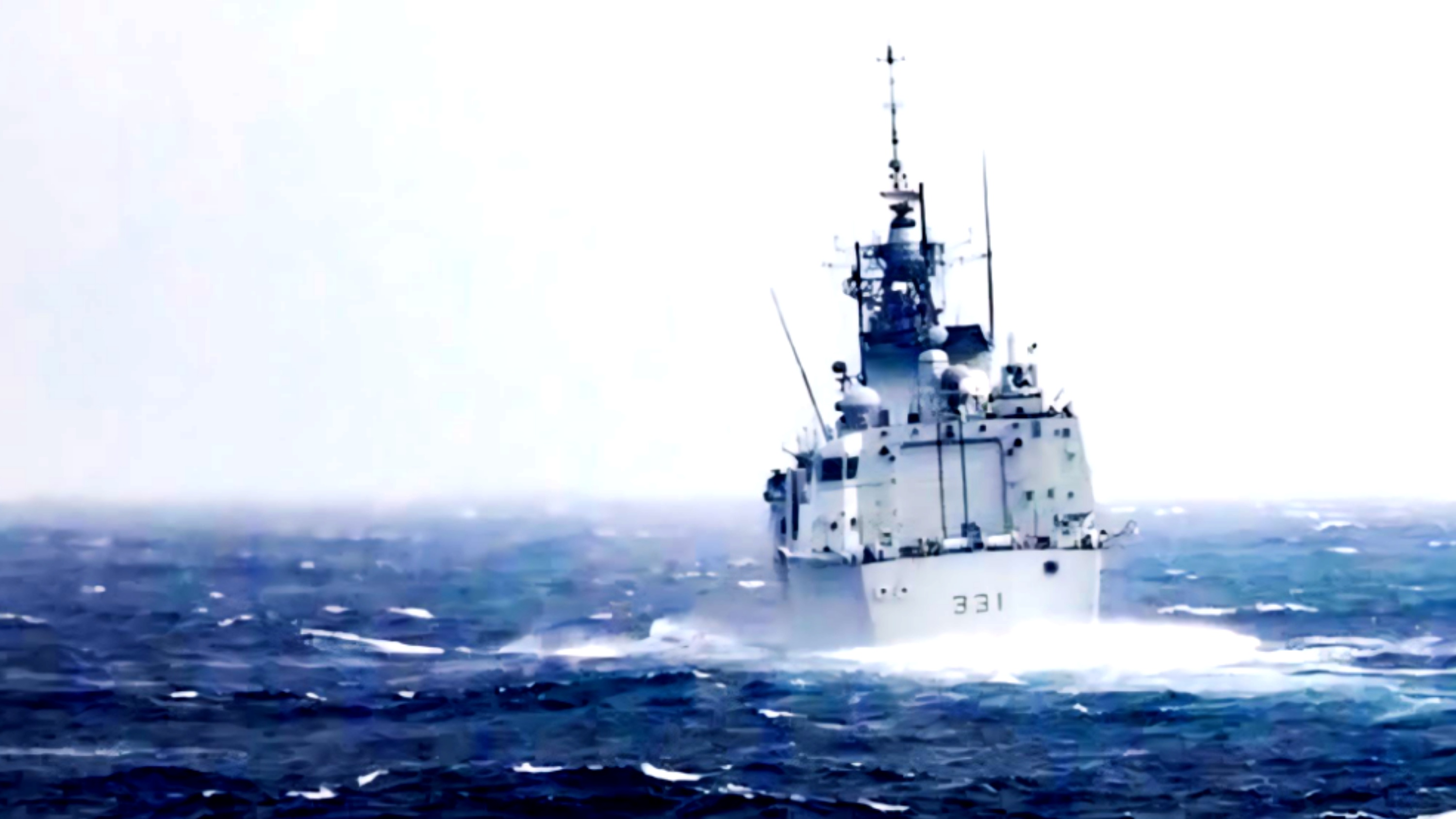 Canada’s Warship Sails Through Taiwan Strait, Drawing China’s Ire
