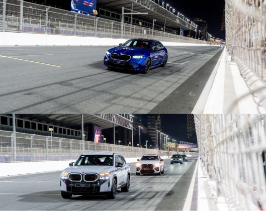 Experience the Thrill: BMW M Drive Event Ignites Jeddah Corniche Circuit