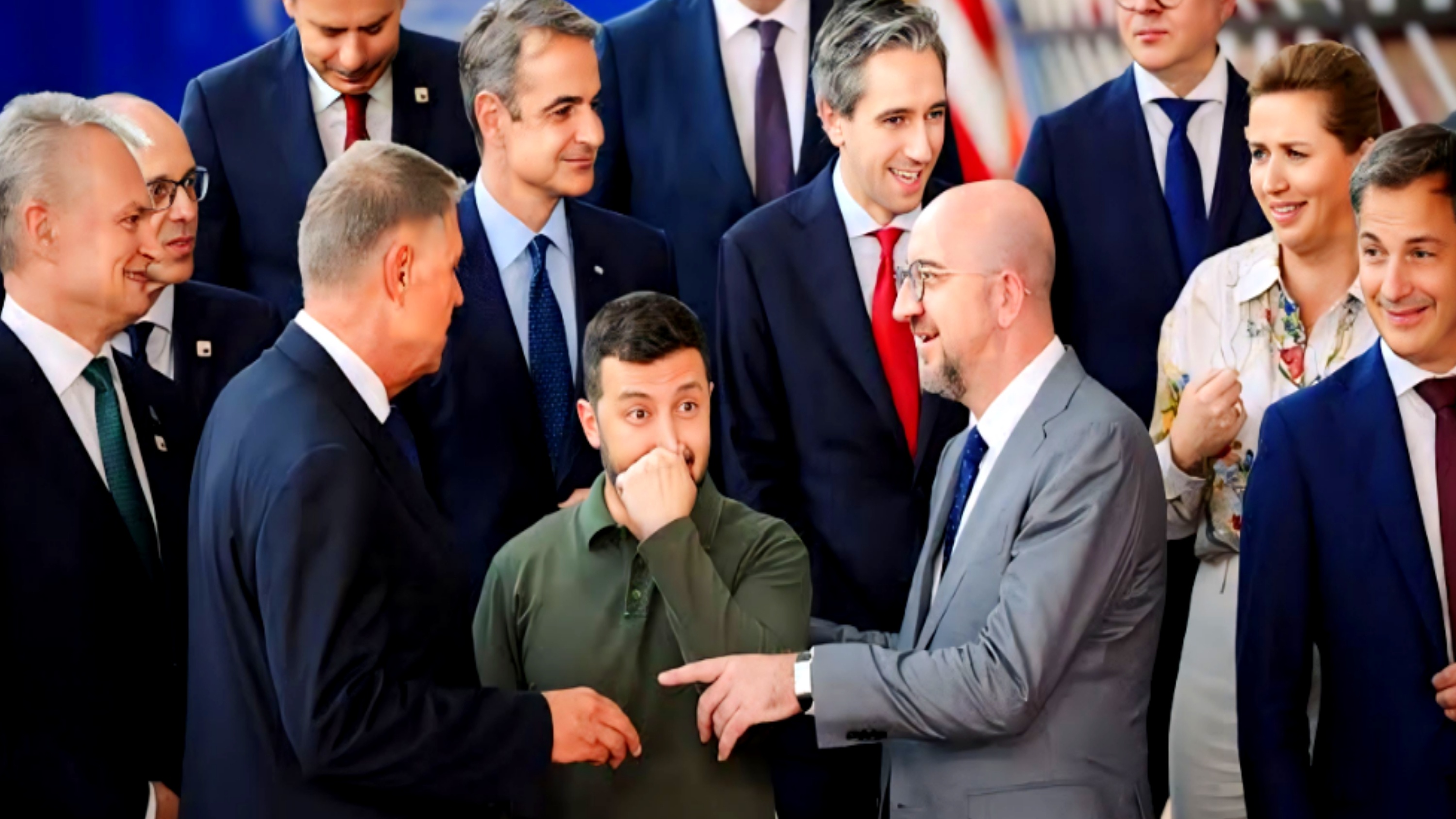 Europe Backs Ukraine, Rejects Ceasefire Without Peace Deal
