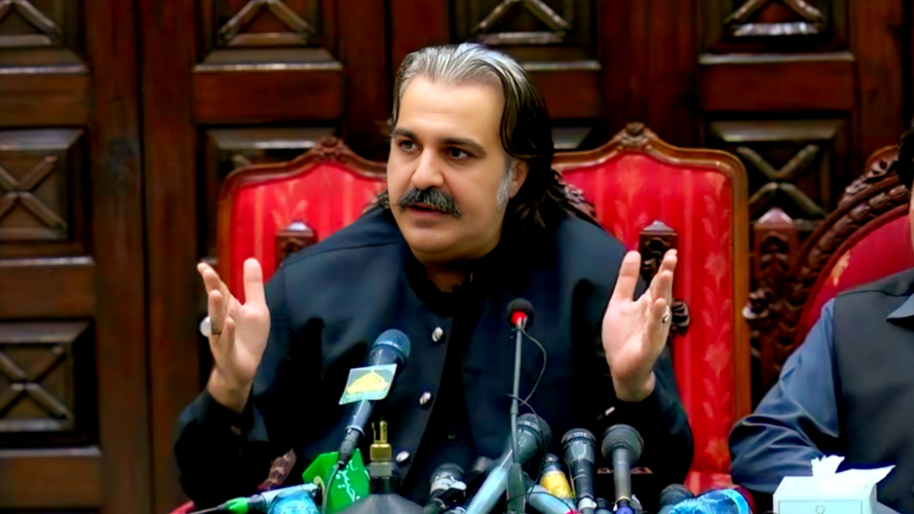 Khyber Pakhtunkhwa CM Attributes Kurram Conflict to Foreign Influence