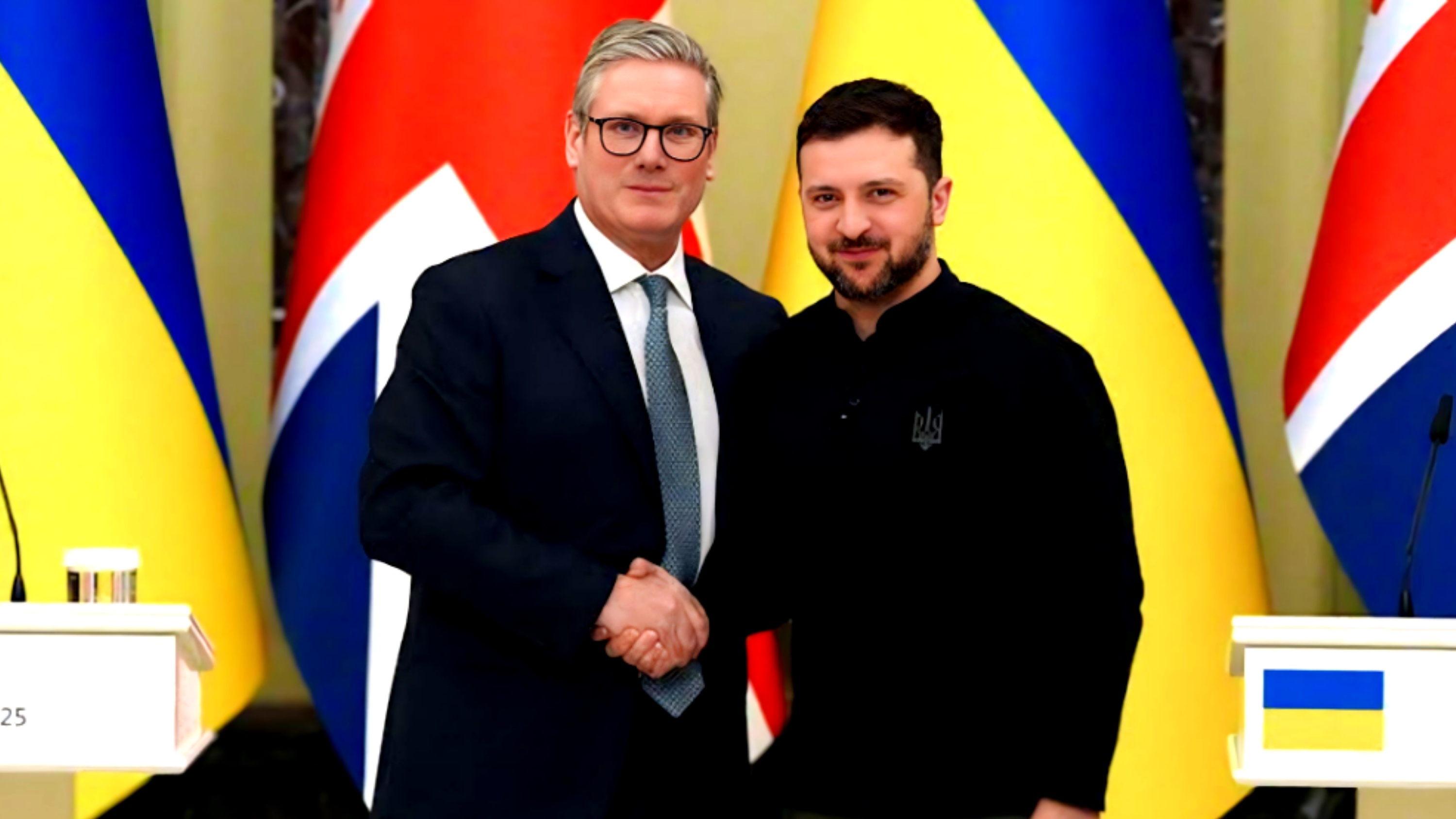 UK Prime Minister Keir Starmer Reaffirms Support for Ukraine in Call with Zelenskyy