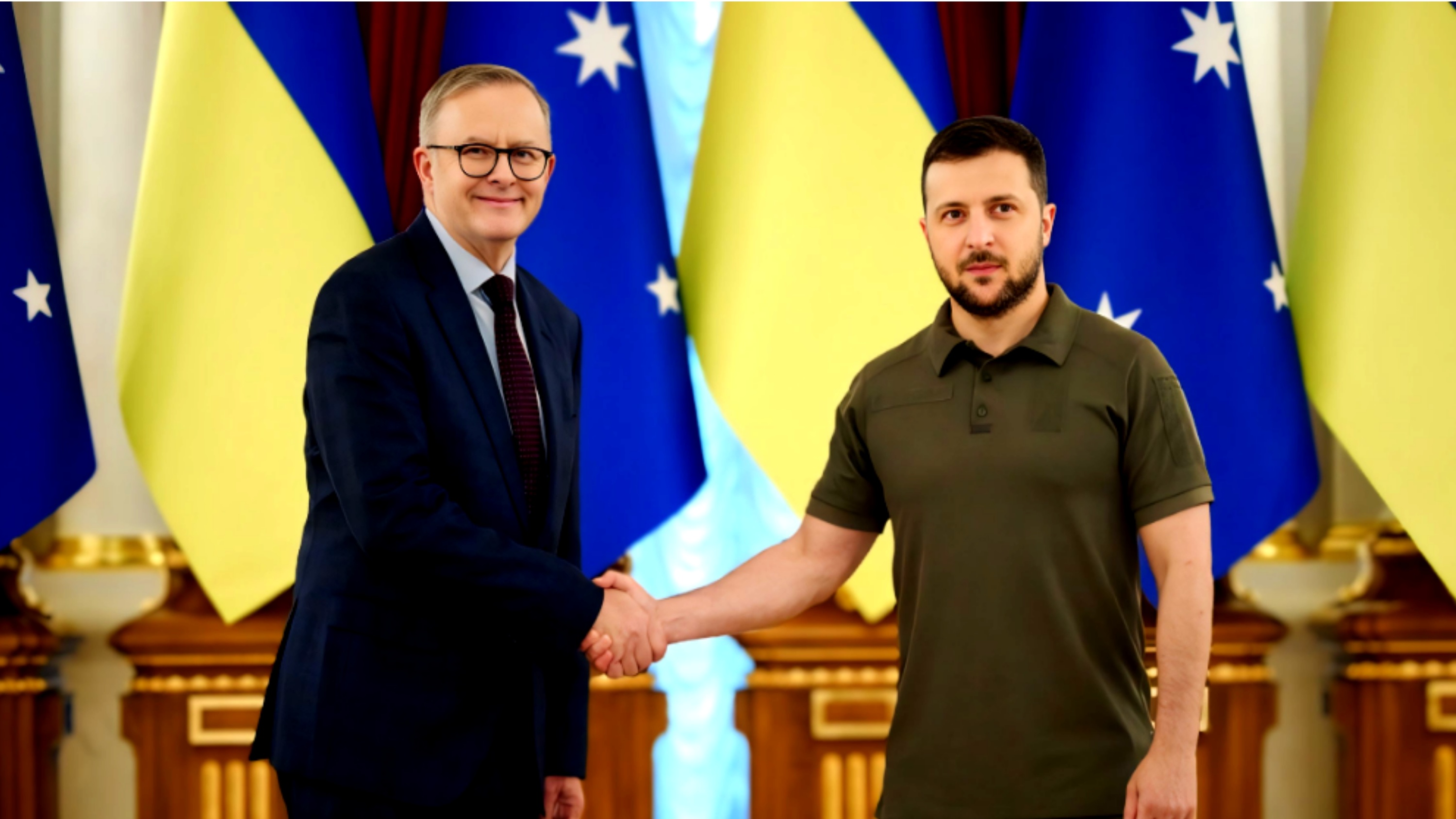 Australia Reaffirms Support for Ukraine Amid Trump’s Controversial Remarks