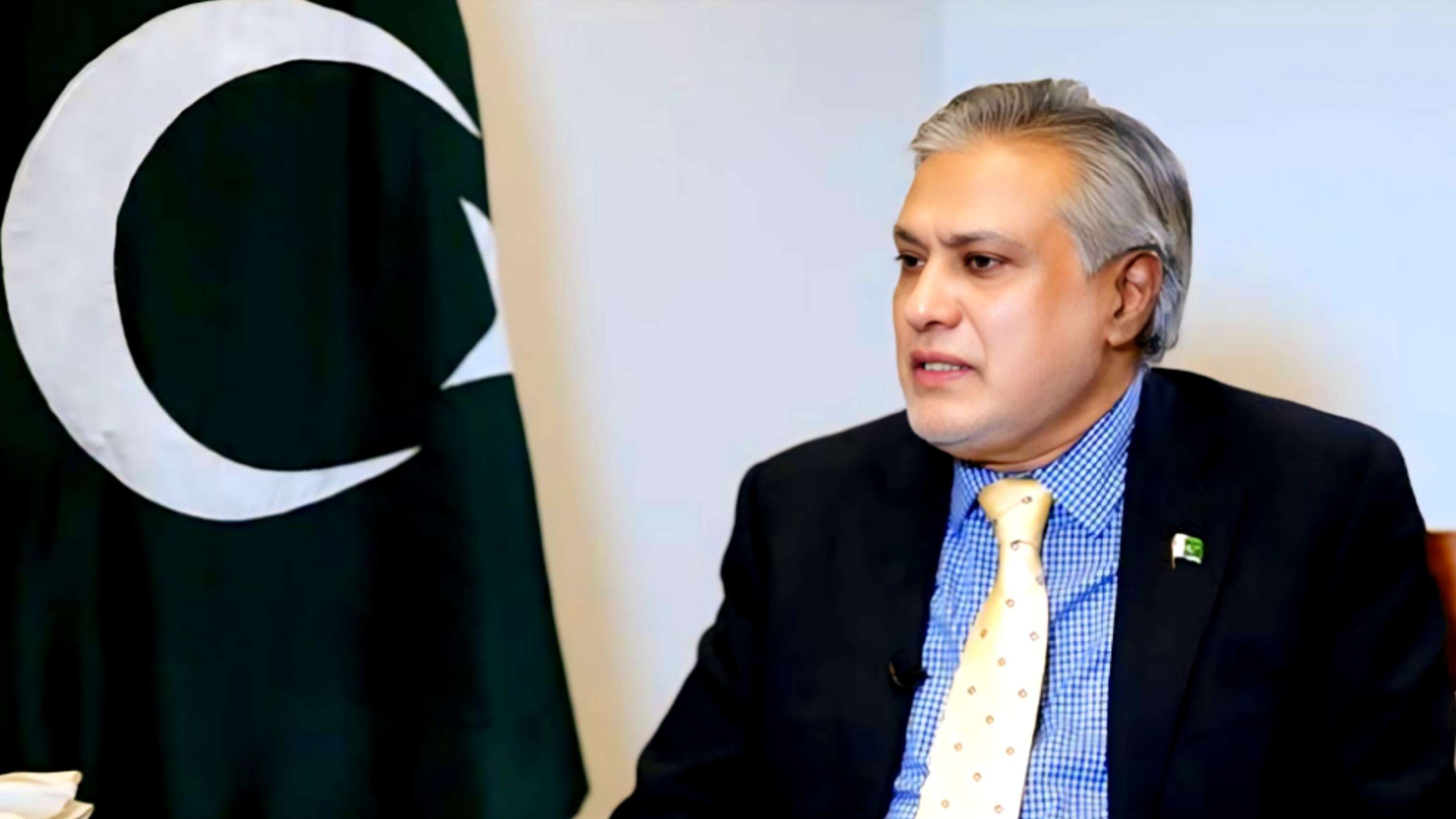 Pakistan Not Under U.S. Pressure, Says Deputy PM Ishaq Dar