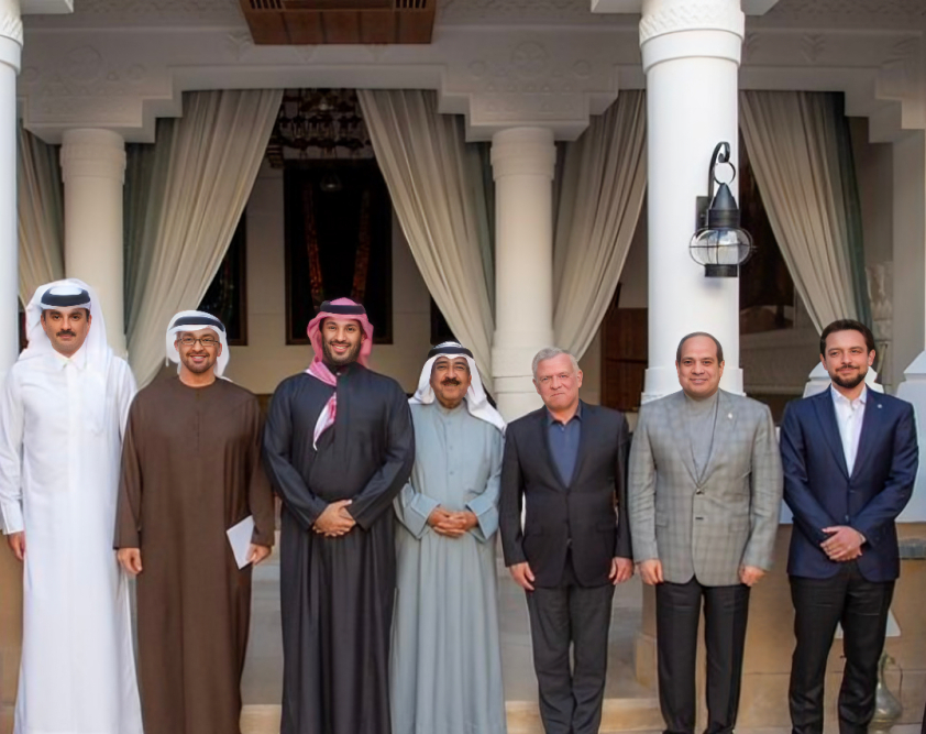 Saudi Crown Prince: Hosts Gulf, Jordan, Egypt Leaders for Gaza Talks