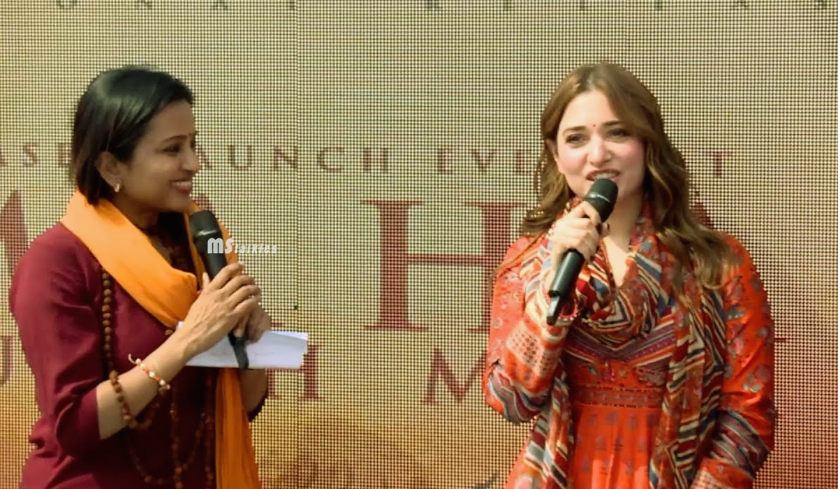 Tamannaah Bhatia at Kumbh: 'Odela 2' Teaser Released There