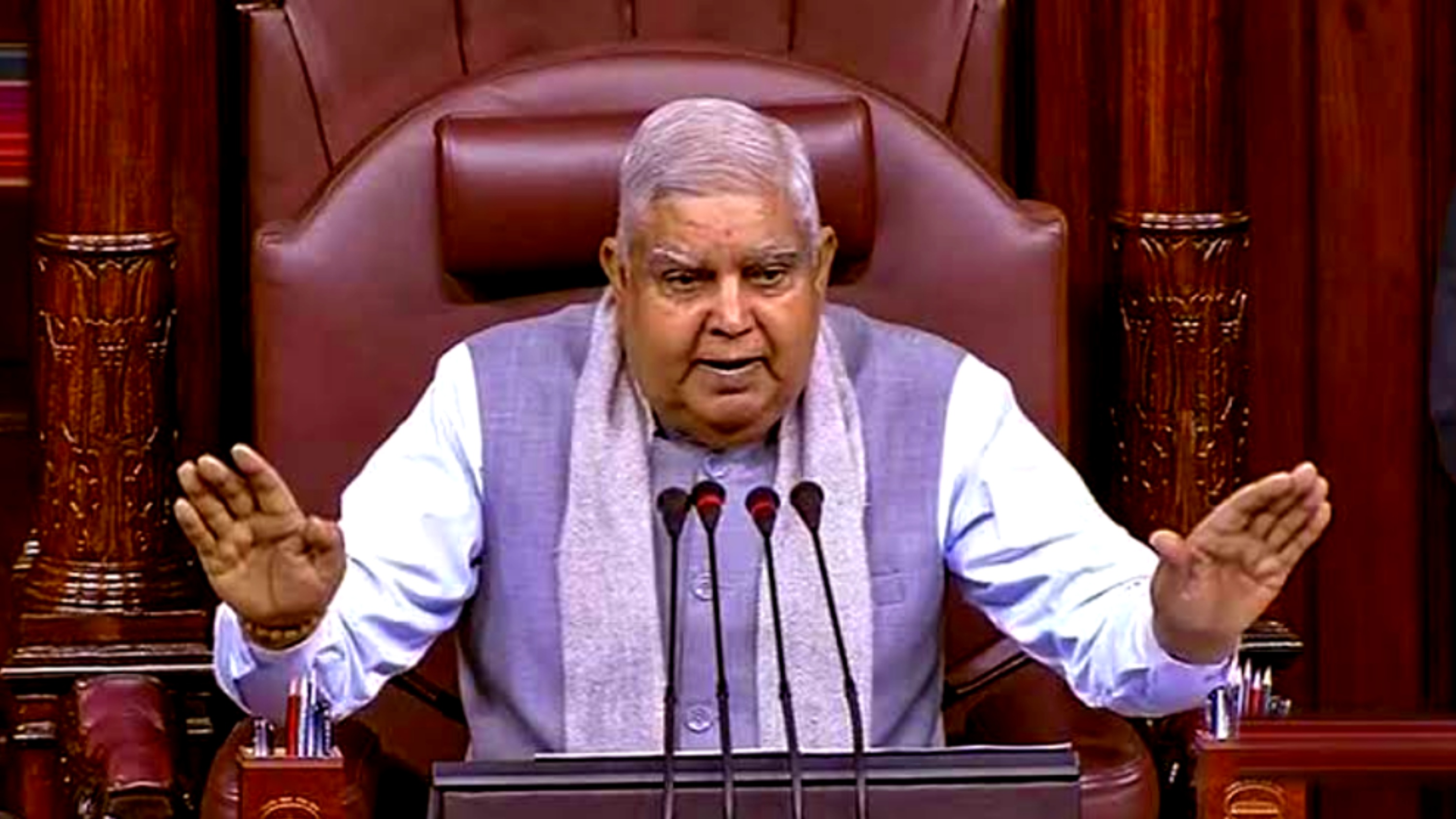 VP Emphasizes Constitutional Awareness, Asserts Judiciary Cannot Amend Constitution
