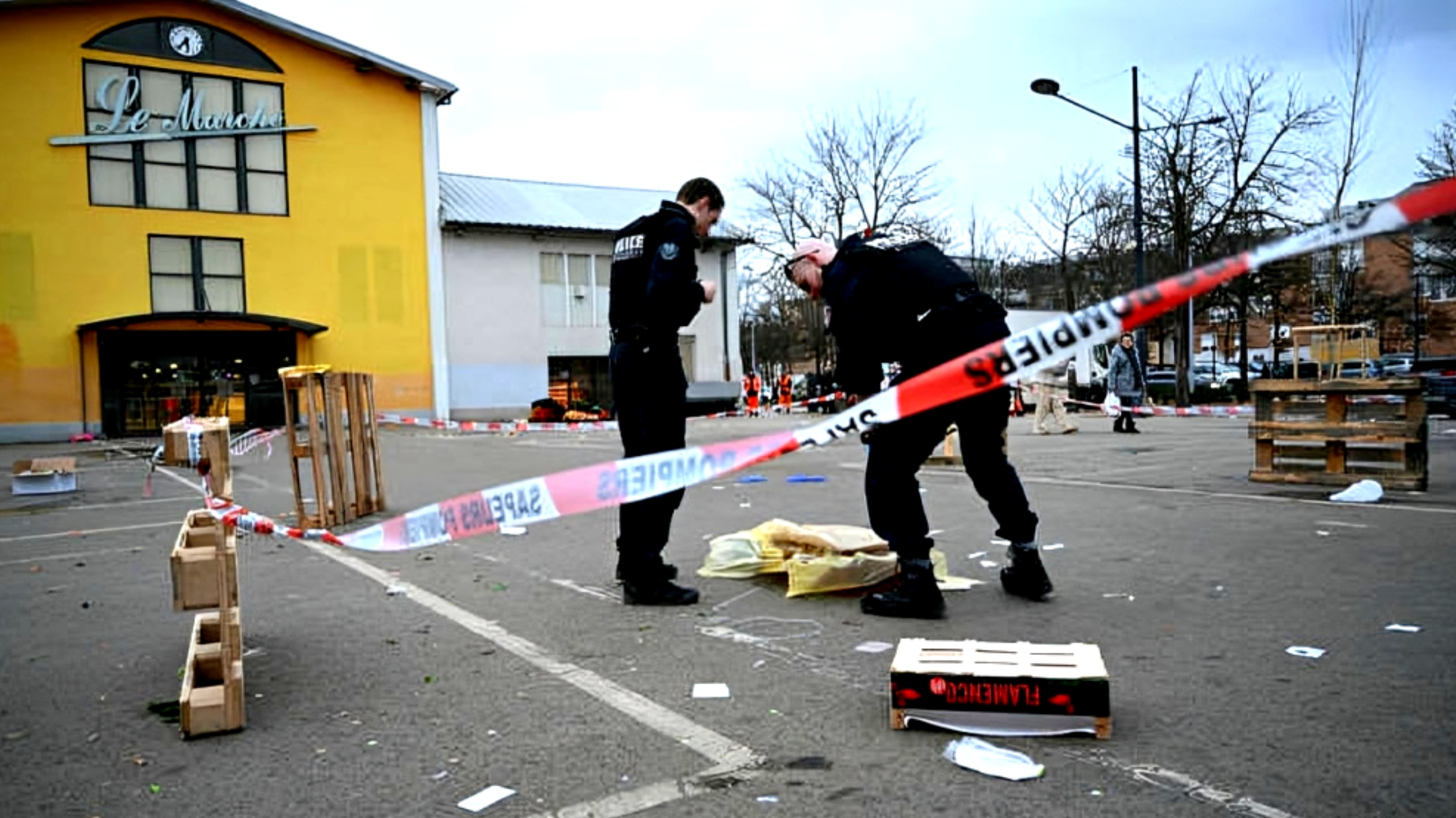 Deadly Knife Attack in France: One Killed, Five Police Officers Injured