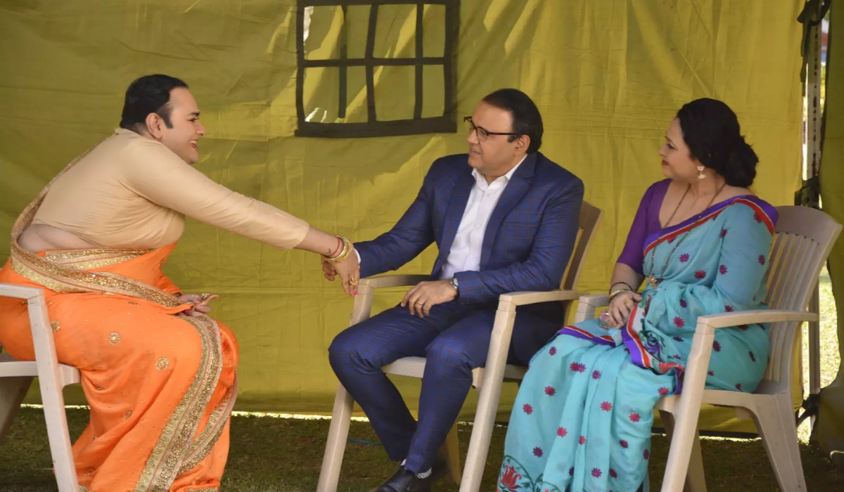 TMKOC Today: Bhide & Madhavi's Big Race for Truth!