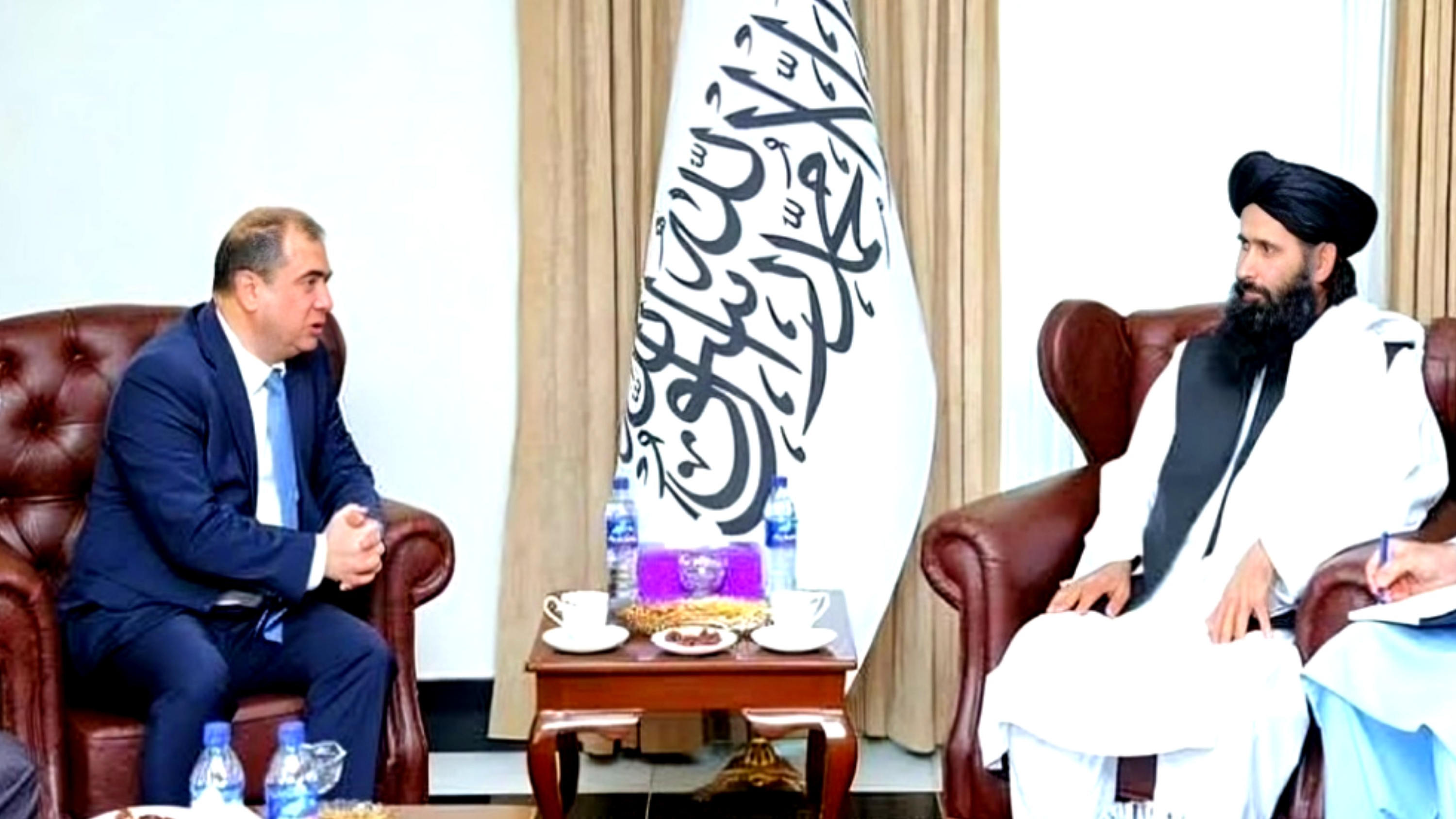 Azerbaijan and Afghanistan Strengthen Diplomatic and Economic Cooperation