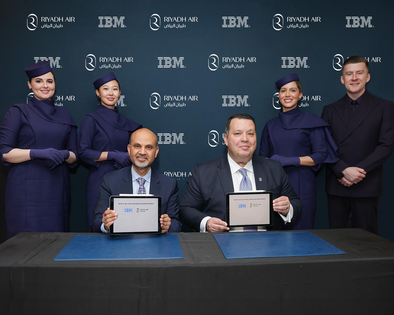 Riyadh Air Teams Up with IBM: Launch World's First AI-Powered Airline