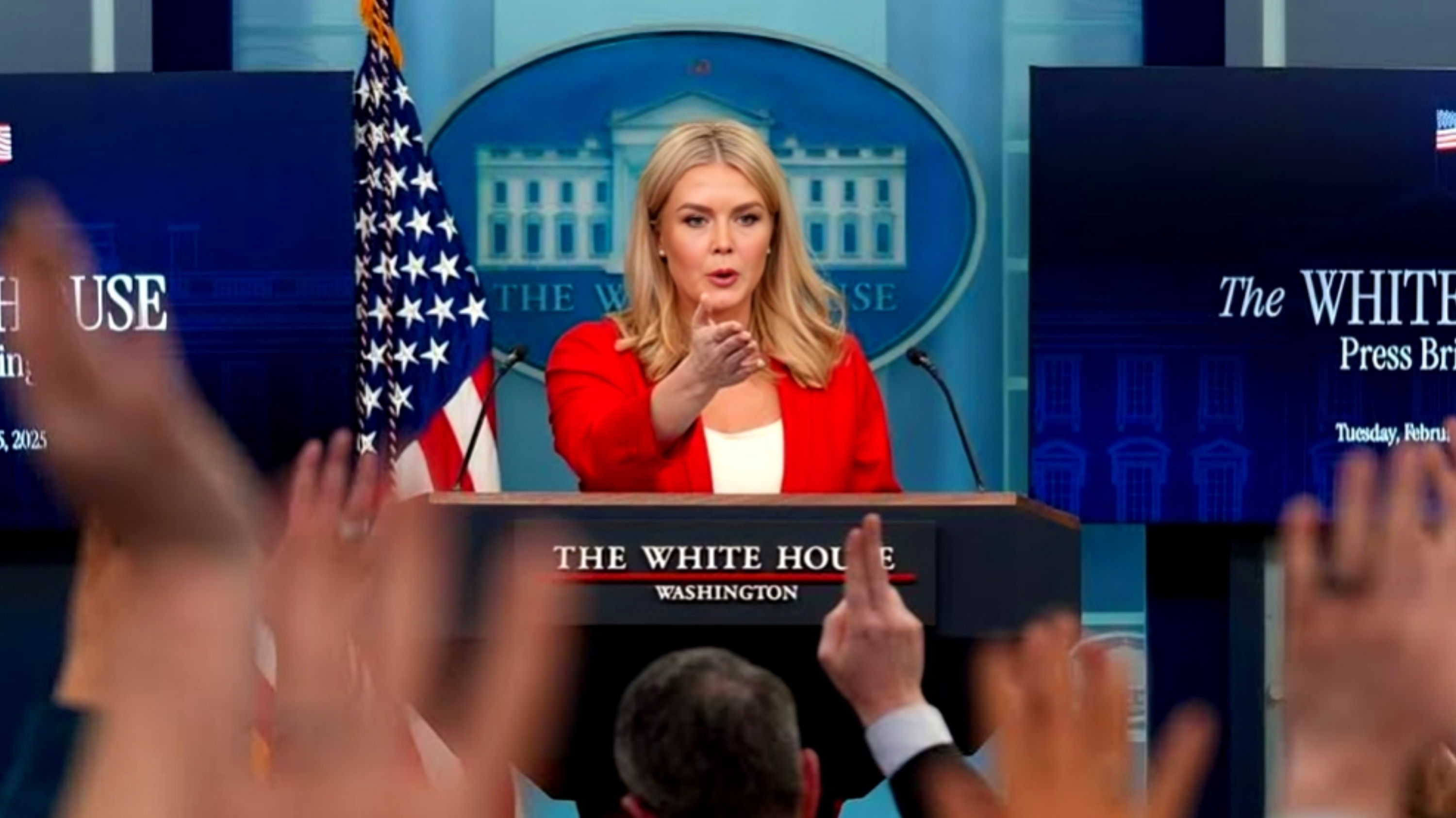 Trump Administration Takes Control of White House Press Pool Access, Sparking Outcry