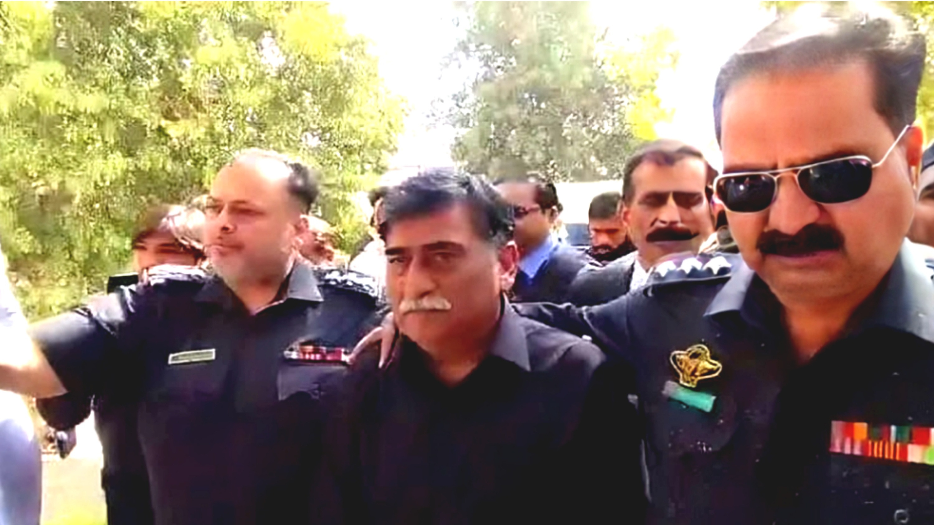 MQM-H Chairman Afaq Ahmed Released on Bail in Third Arson Case