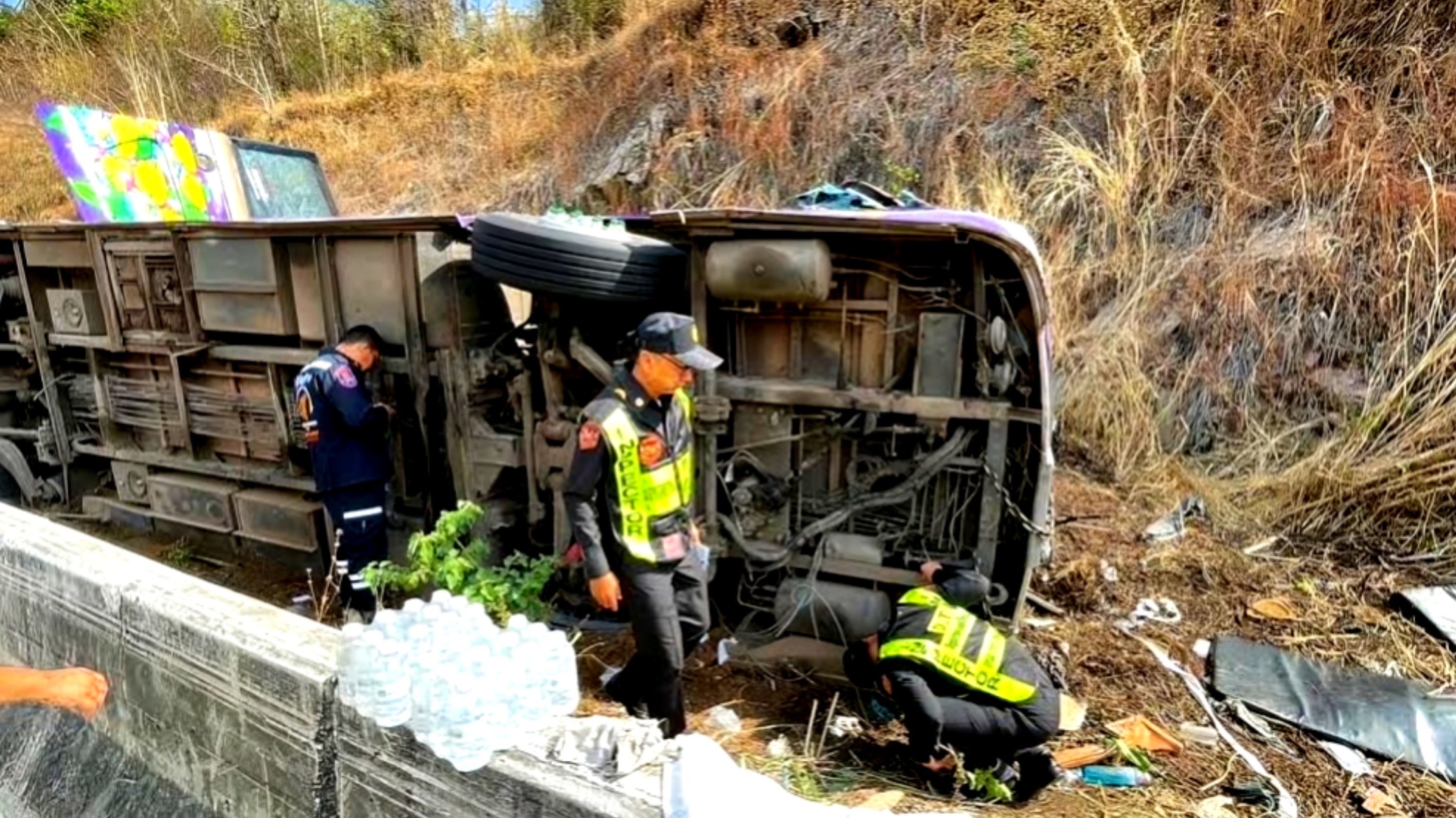 Tour Bus Crash in Eastern Thailand Leaves 18 Dead, 23 Injured