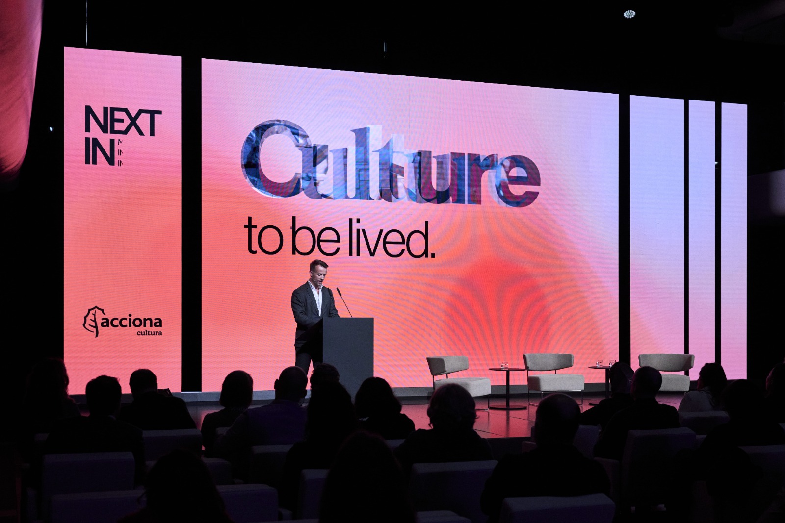 NEXT IN Summit 2025: Shaping the Future of Culture, Art & Innovation