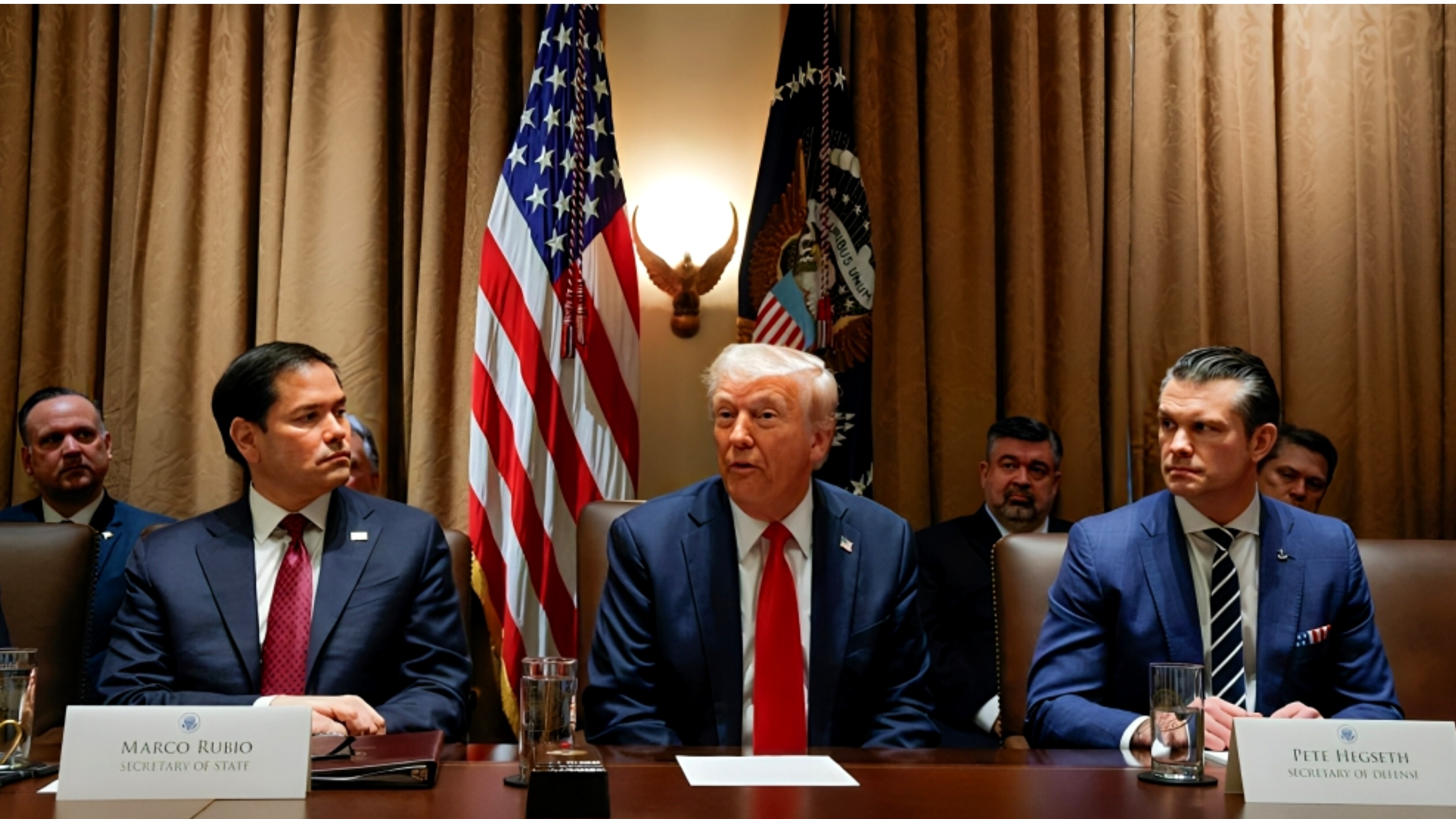Trump Threatens 25% Tariffs on EU, Claims Bloc Was Created to Harm US