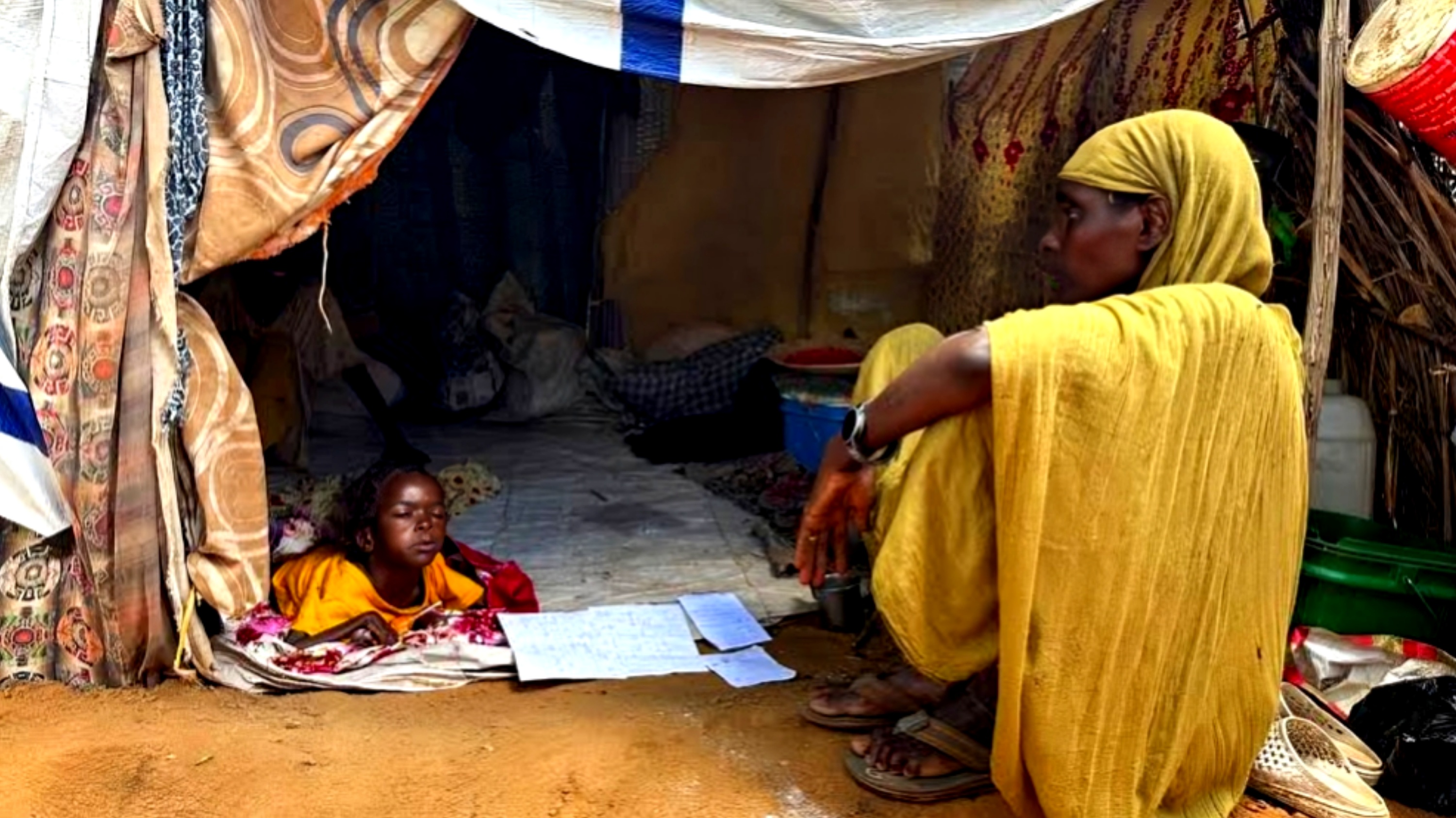 UN Halts Food Aid in Sudan’s Zamzam Camp Amid Escalating Violence