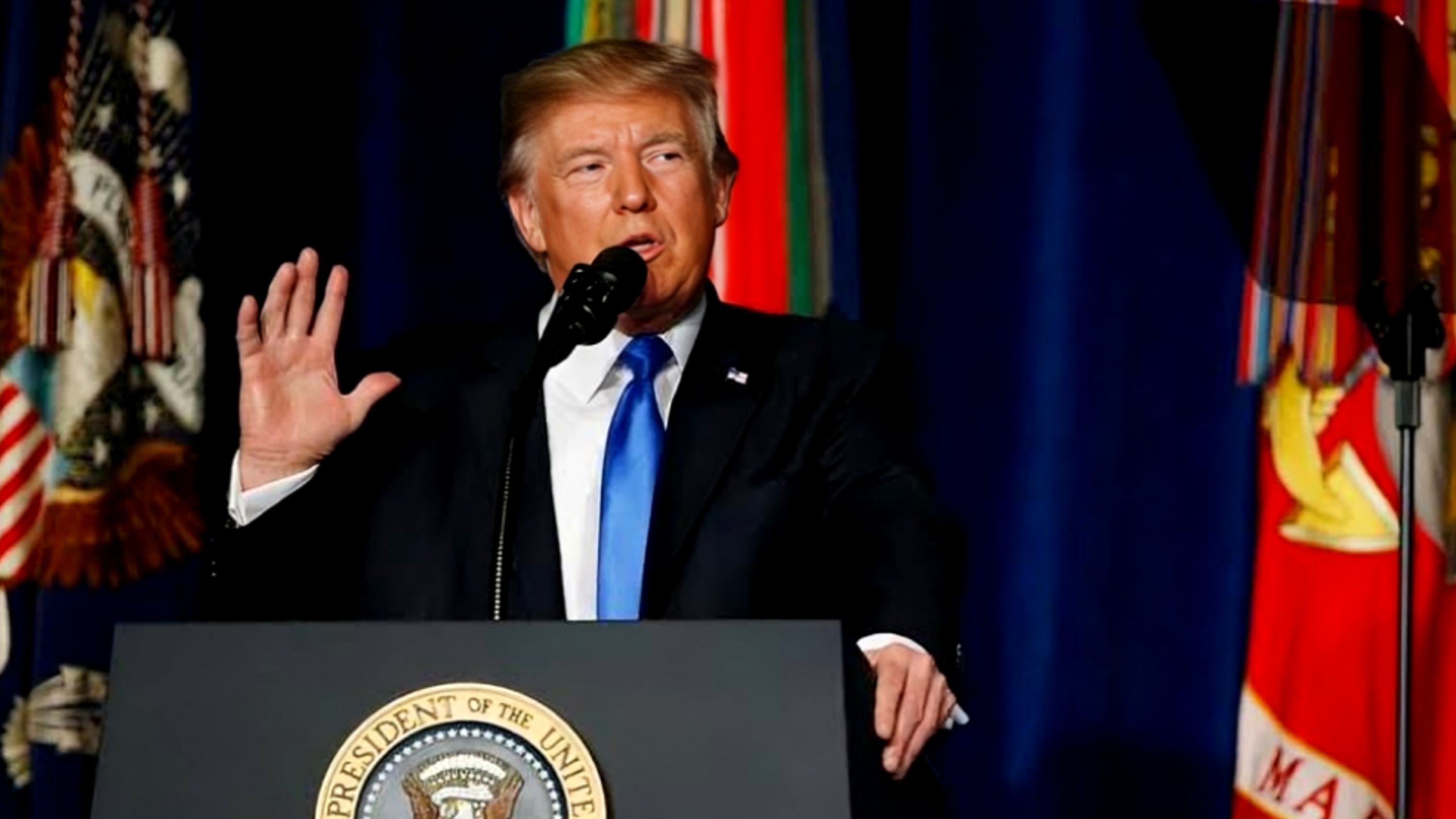 Trump Orders Review of U.S. Military Equipment Left in Afghanistan