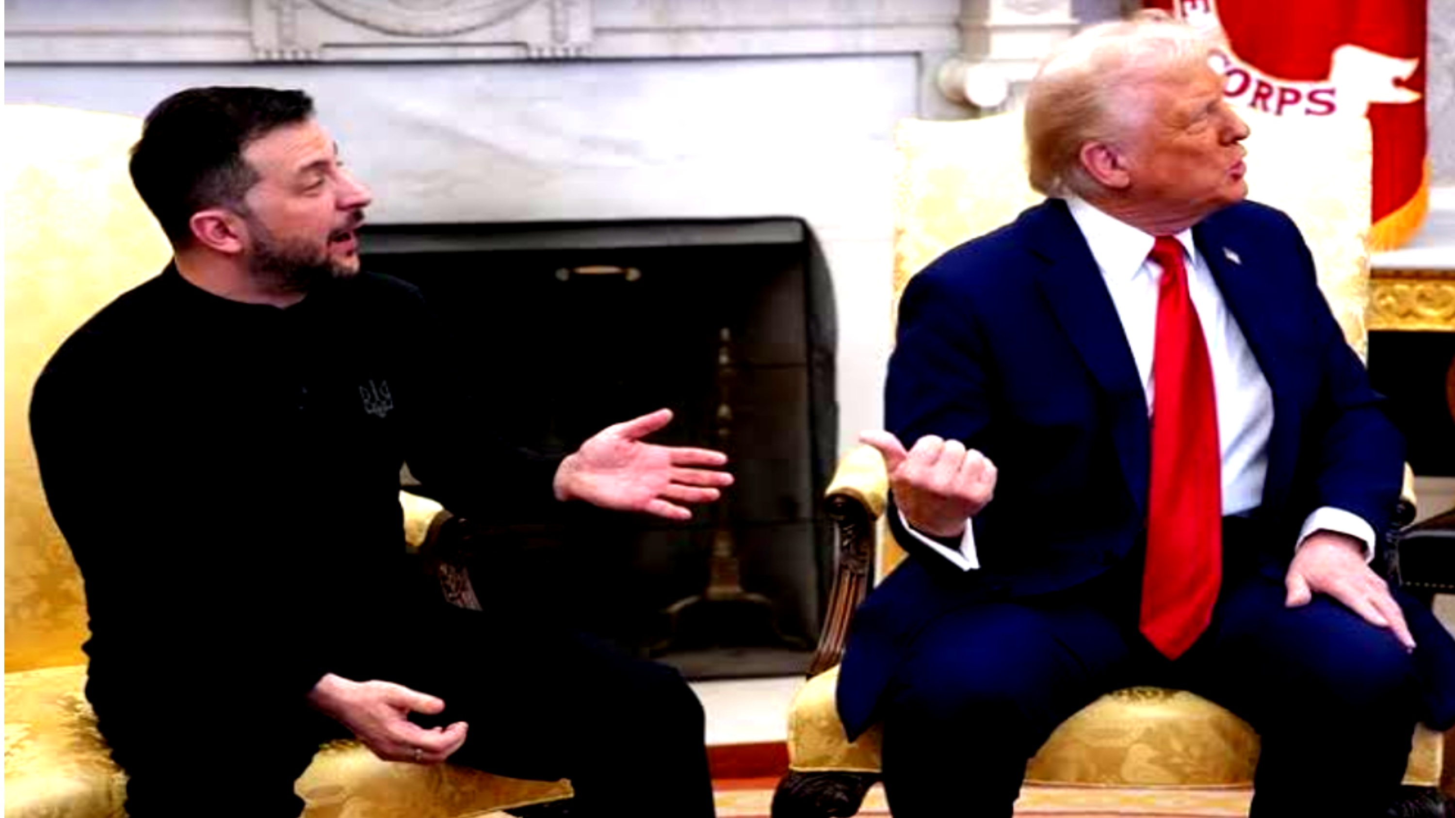 Trump and Zelensky Clash in Explosive Oval Office Showdown Over Ukraine War