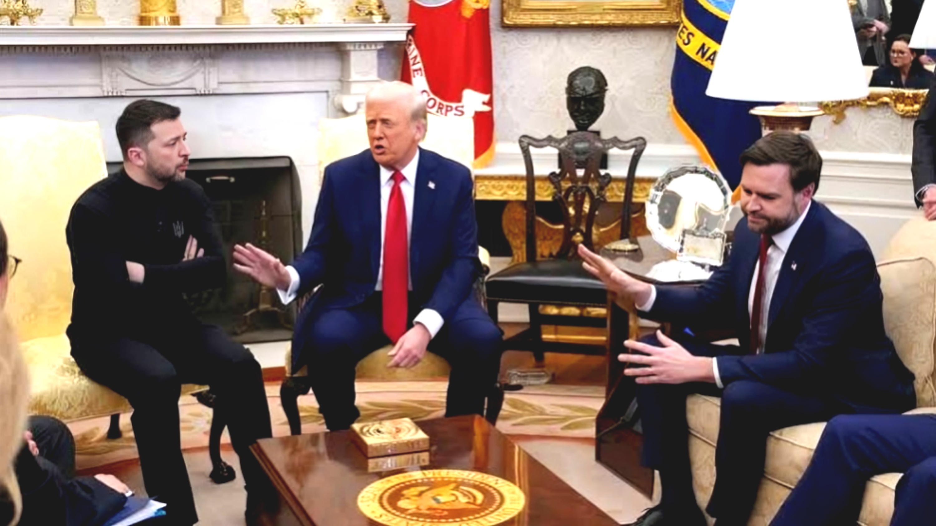 Tensions Rise as Trump and Zelensky Clash in Heated White House Meeting