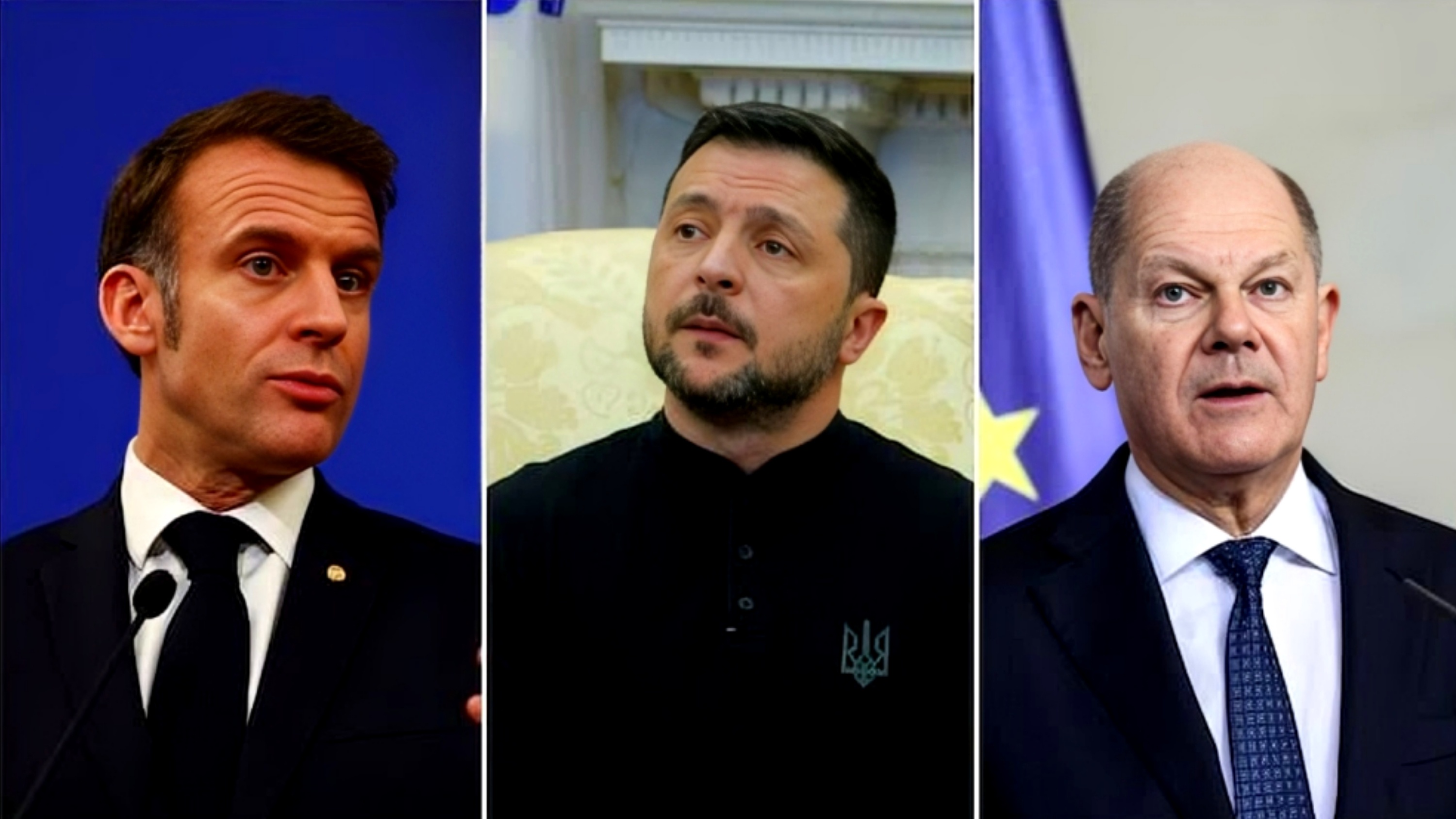 European Leaders Rally Behind Zelenskyy After Heated White House Confrontation
