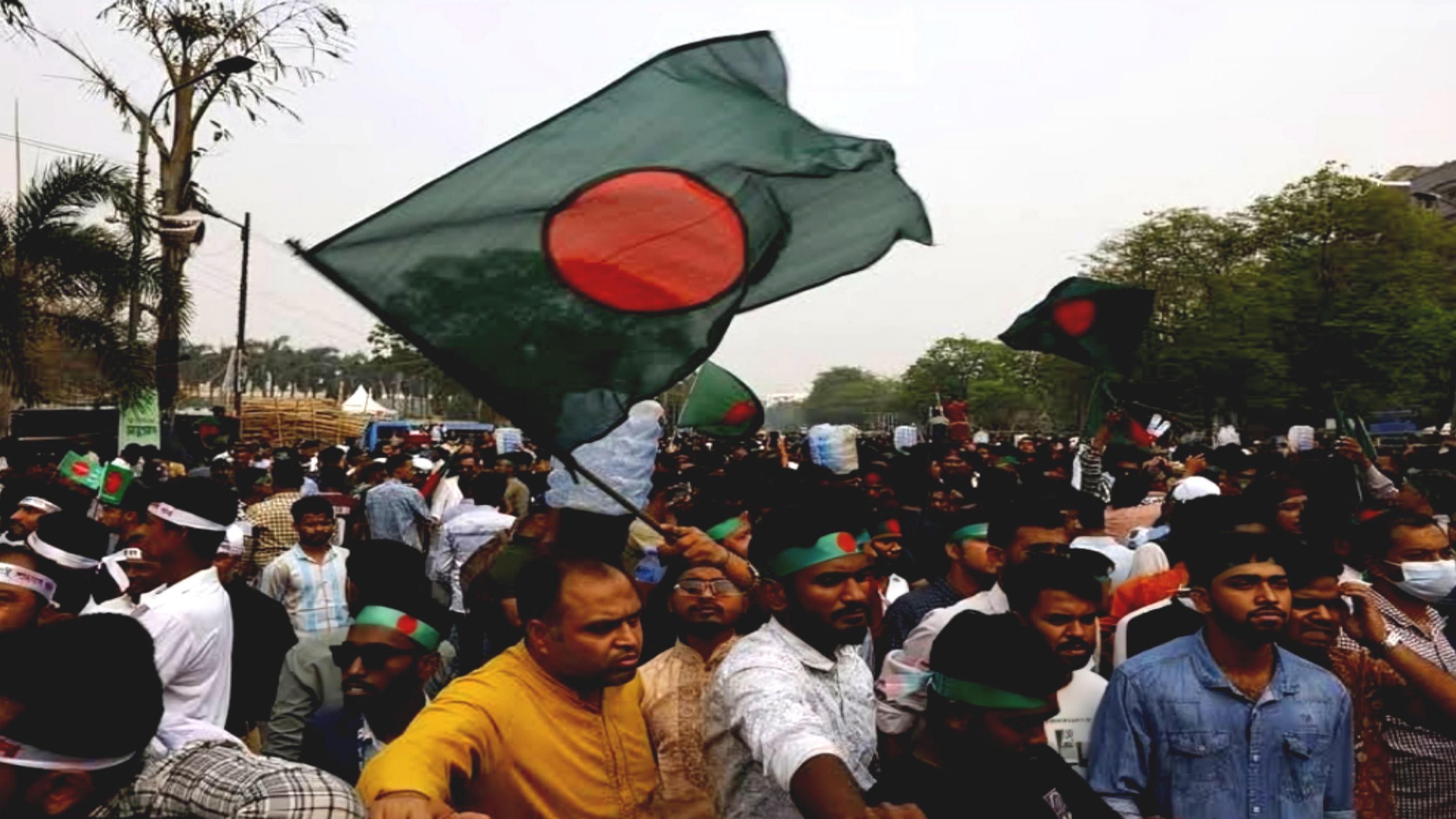 Bangladeshi Student Protesters Form New Political Party to Contest Elections