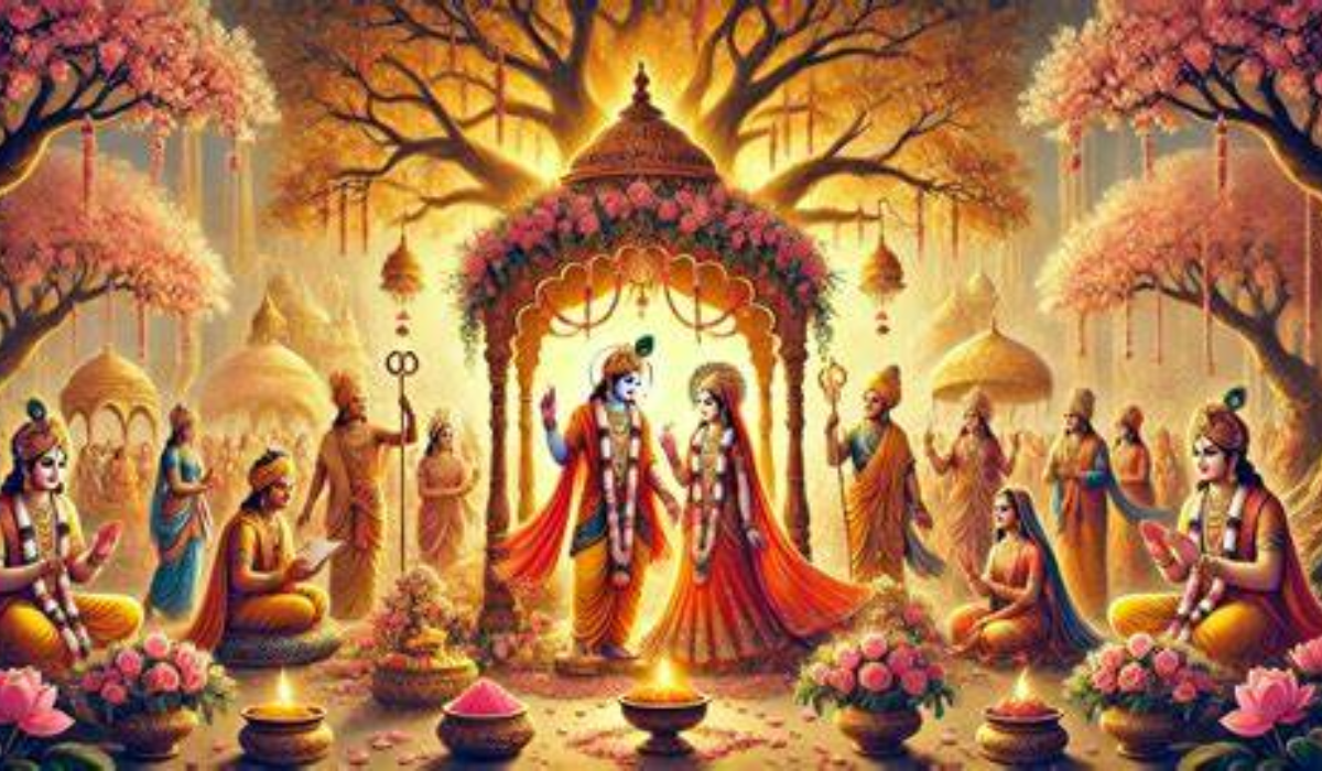 Phulera Dooj 2025: Radha Krishna's Union Celebration