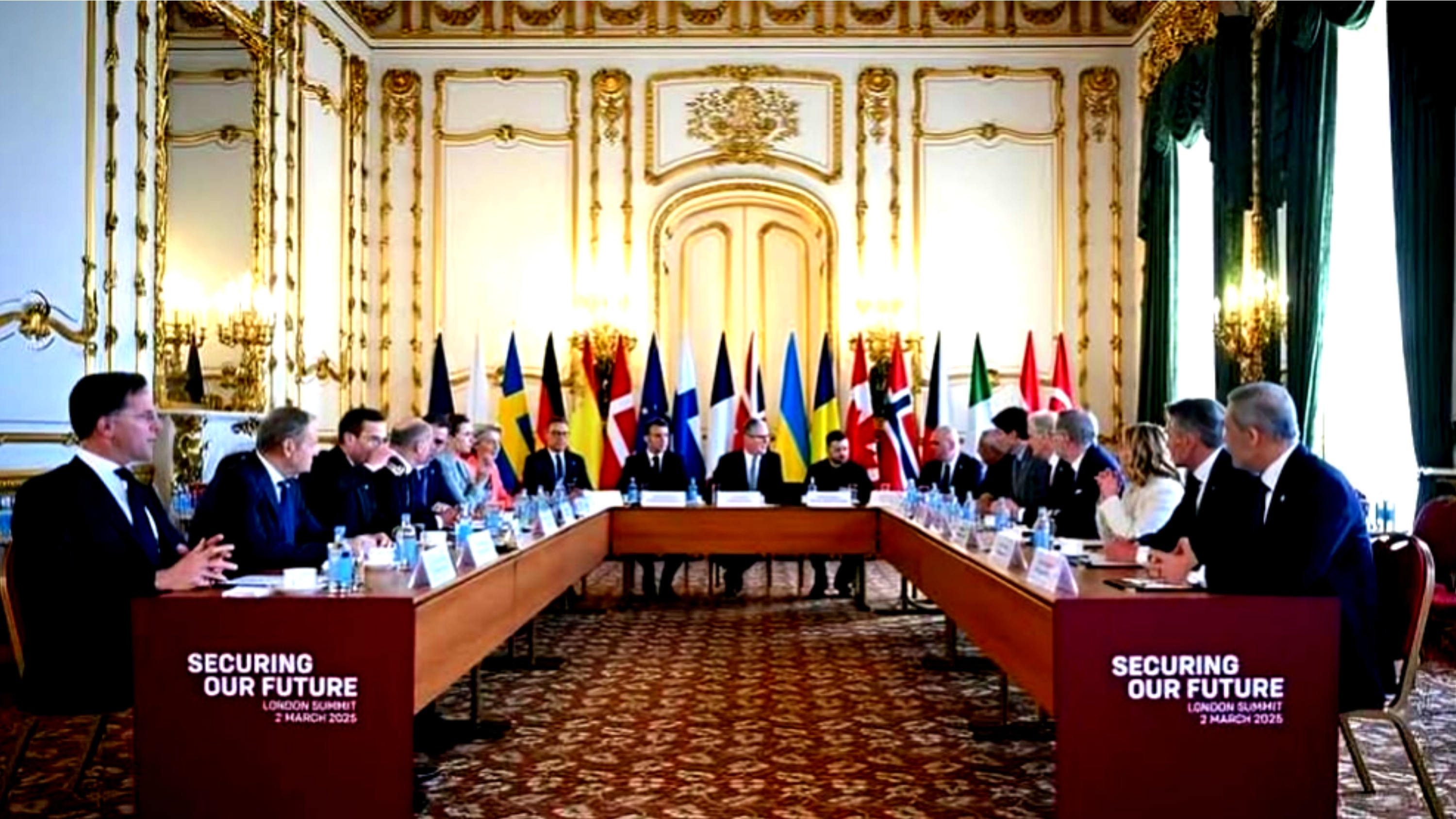 Europe at a Historic Crossroads as Leaders Pledge Stronger Military Support for Ukraine