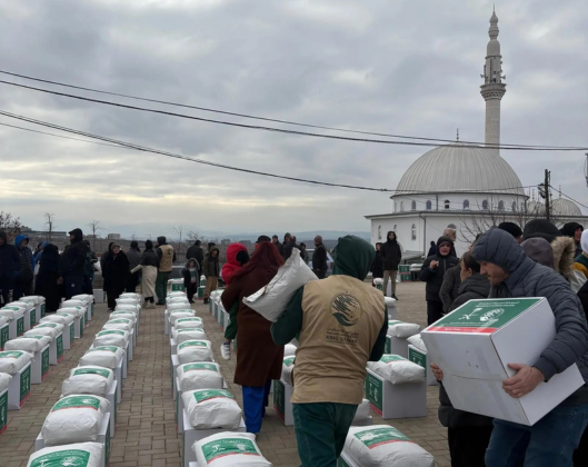 KSrelief Launches: "Etaam" Ramadan Food Aid for 40,550 in Kosovo