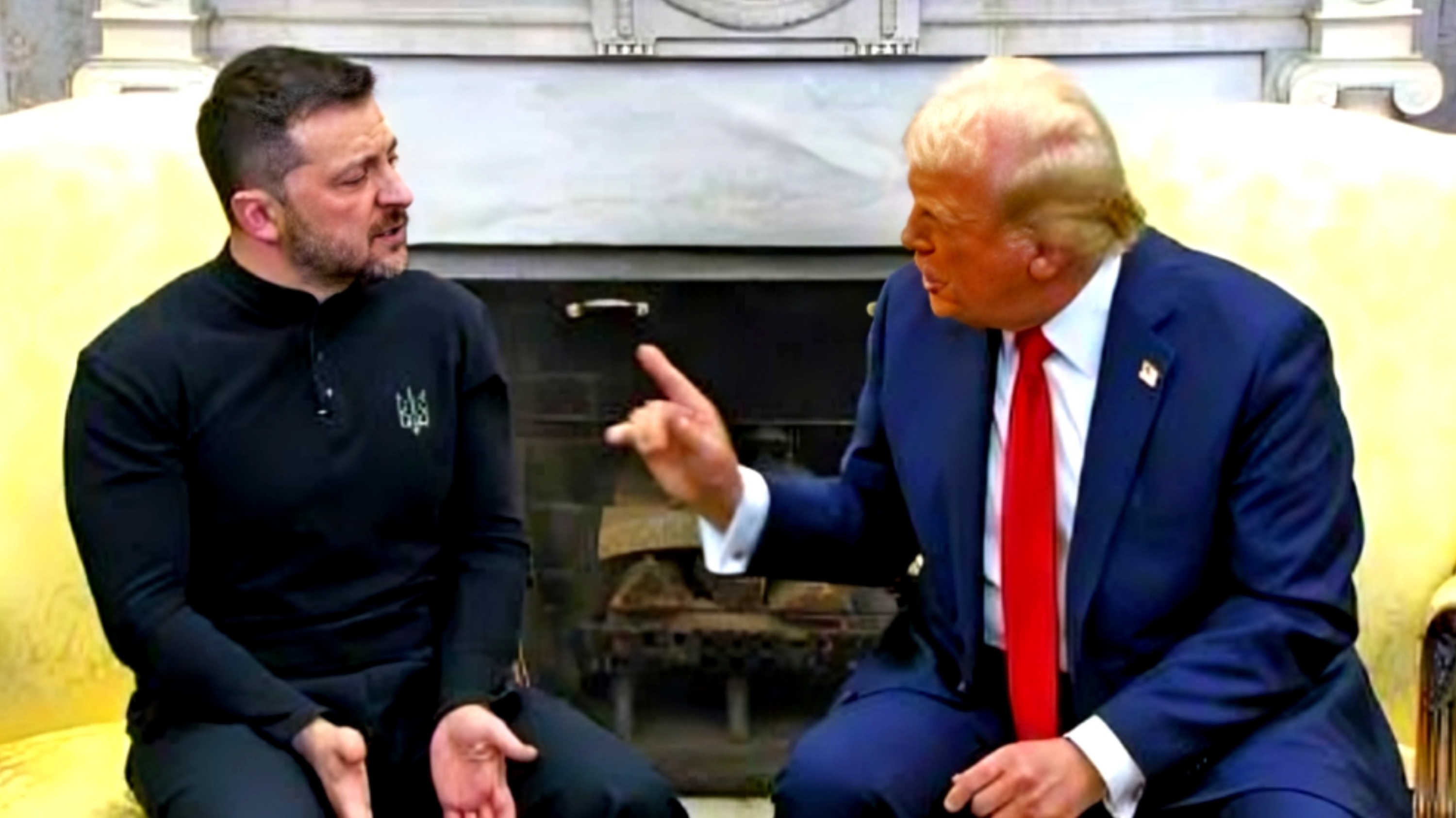 U.S. President Donald Trump Suspends Aid to Ukraine Amid Rising Tensions
