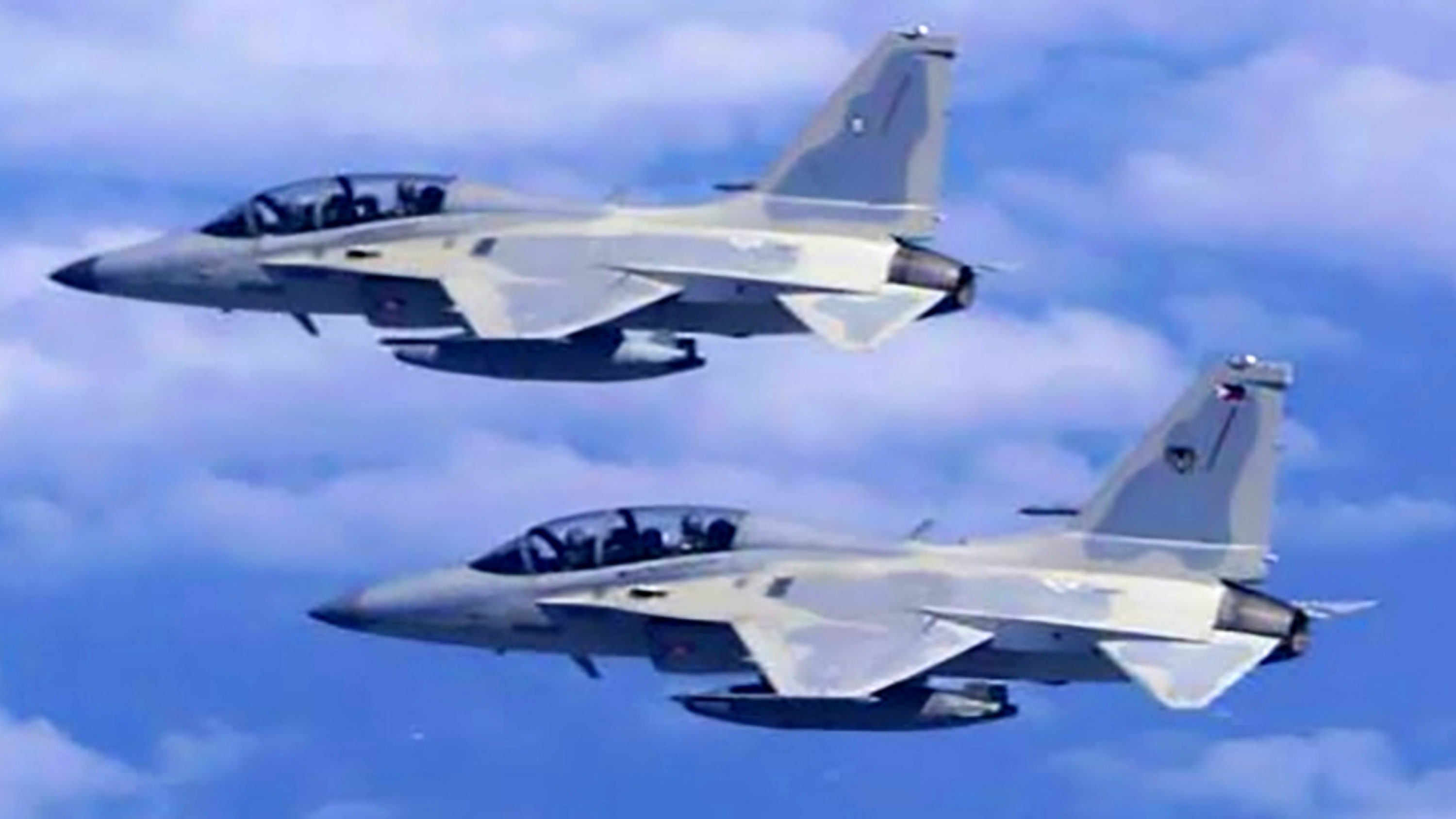 Philippine Fighter Jet and Pilots Missing After Counterinsurgency Mission