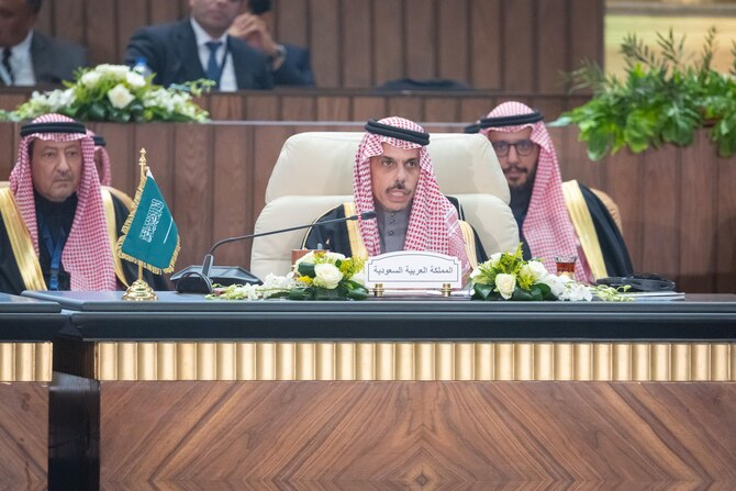 Saudi Arabia Stands Firm on Palestinian Rights at Arab League Summit