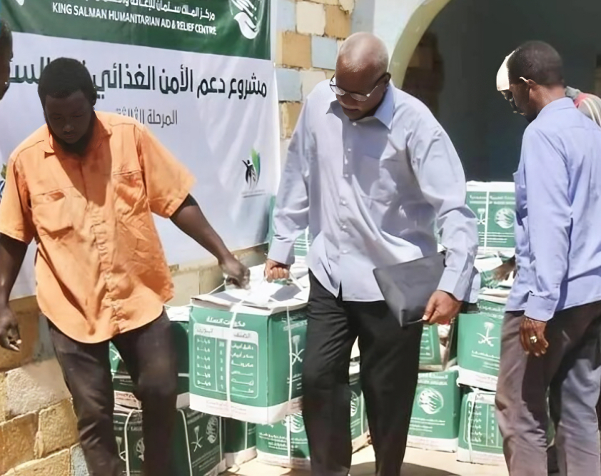 KSrelief's Food Aid Reaches: Thousands Across Sudan, Benin & Mauritania