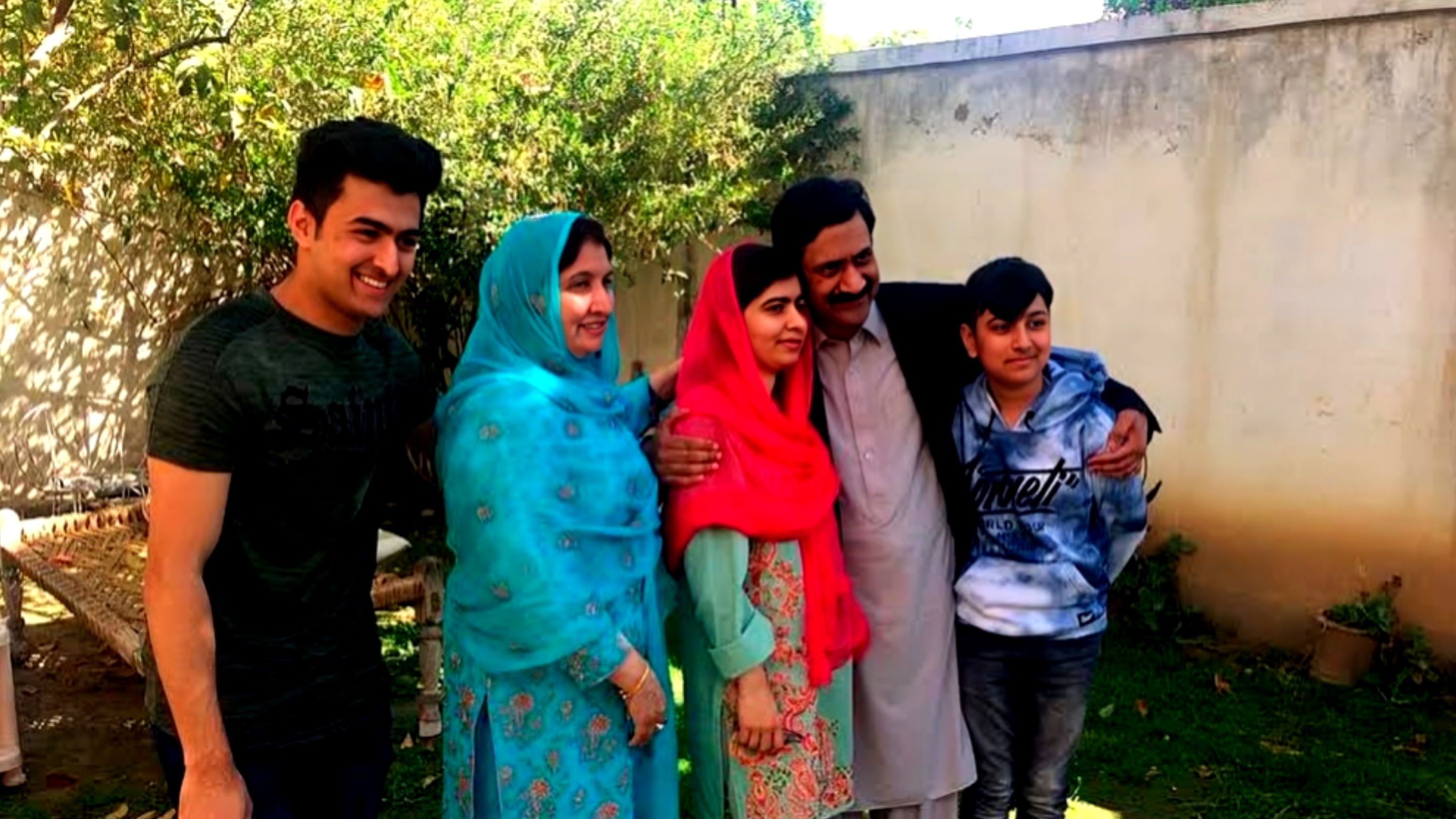 Malala Yousafzai Visits Hometown in Shangla for the First Time Since 2012 Attack