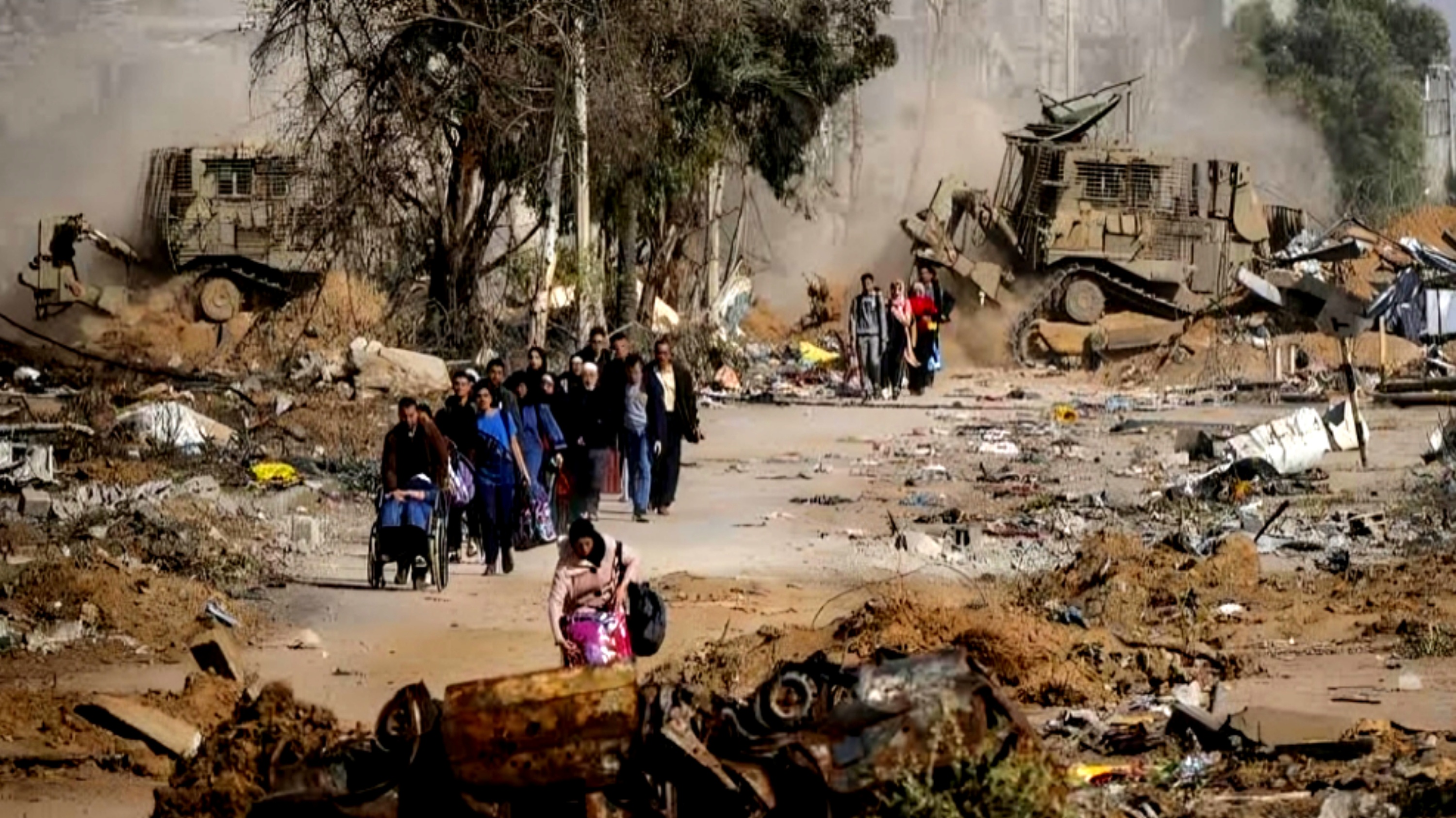 Israeli Minister Claims Gaza Evacuation Plan Progressing with U.S. Coordination