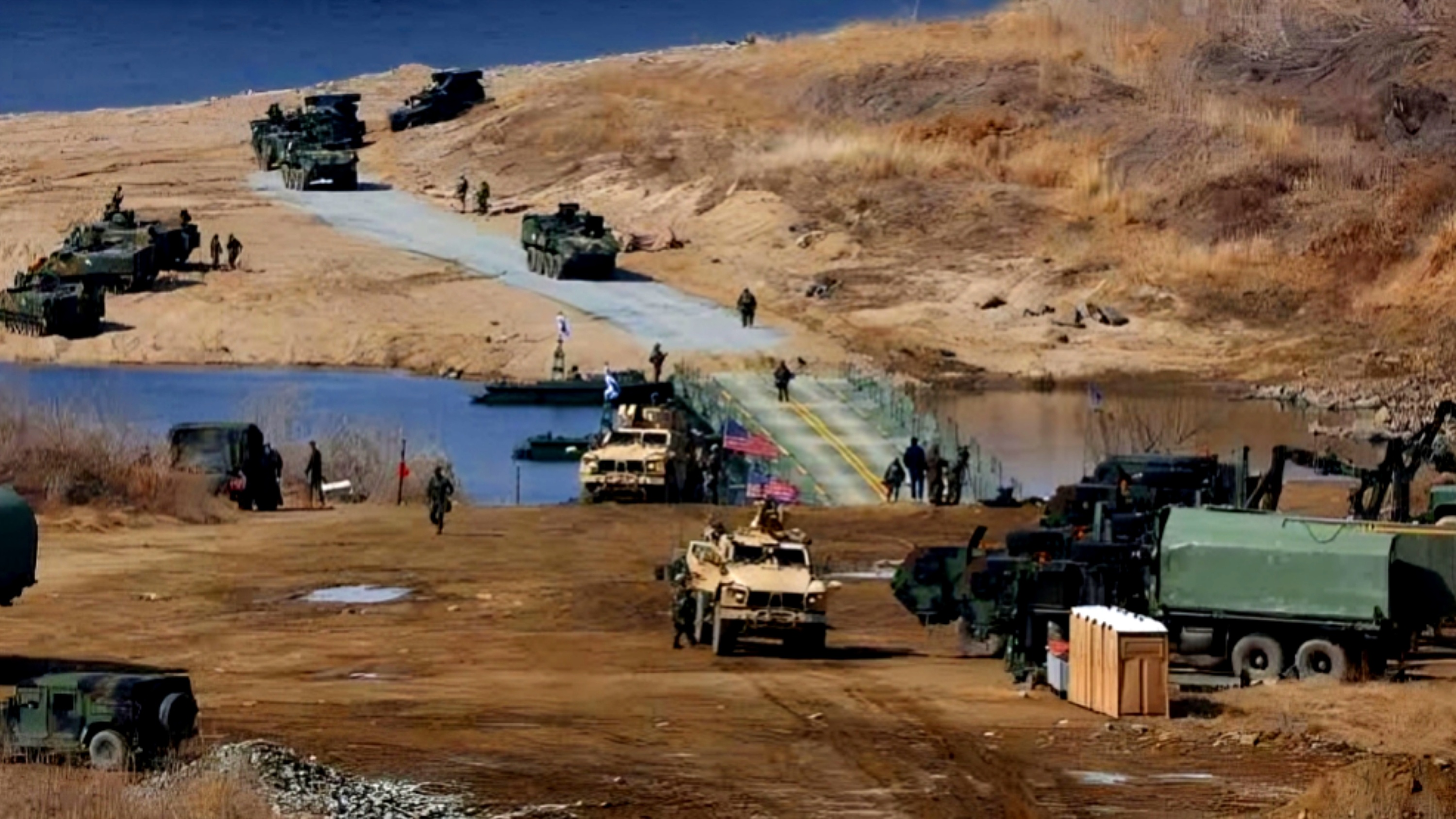 North Korea Launches Ballistic Missiles Following Joint U.S.-South Korea Military Drills