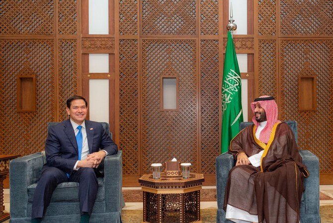 Saudi Crown Prince, US Secretary of State: Discuss Key Global Issues