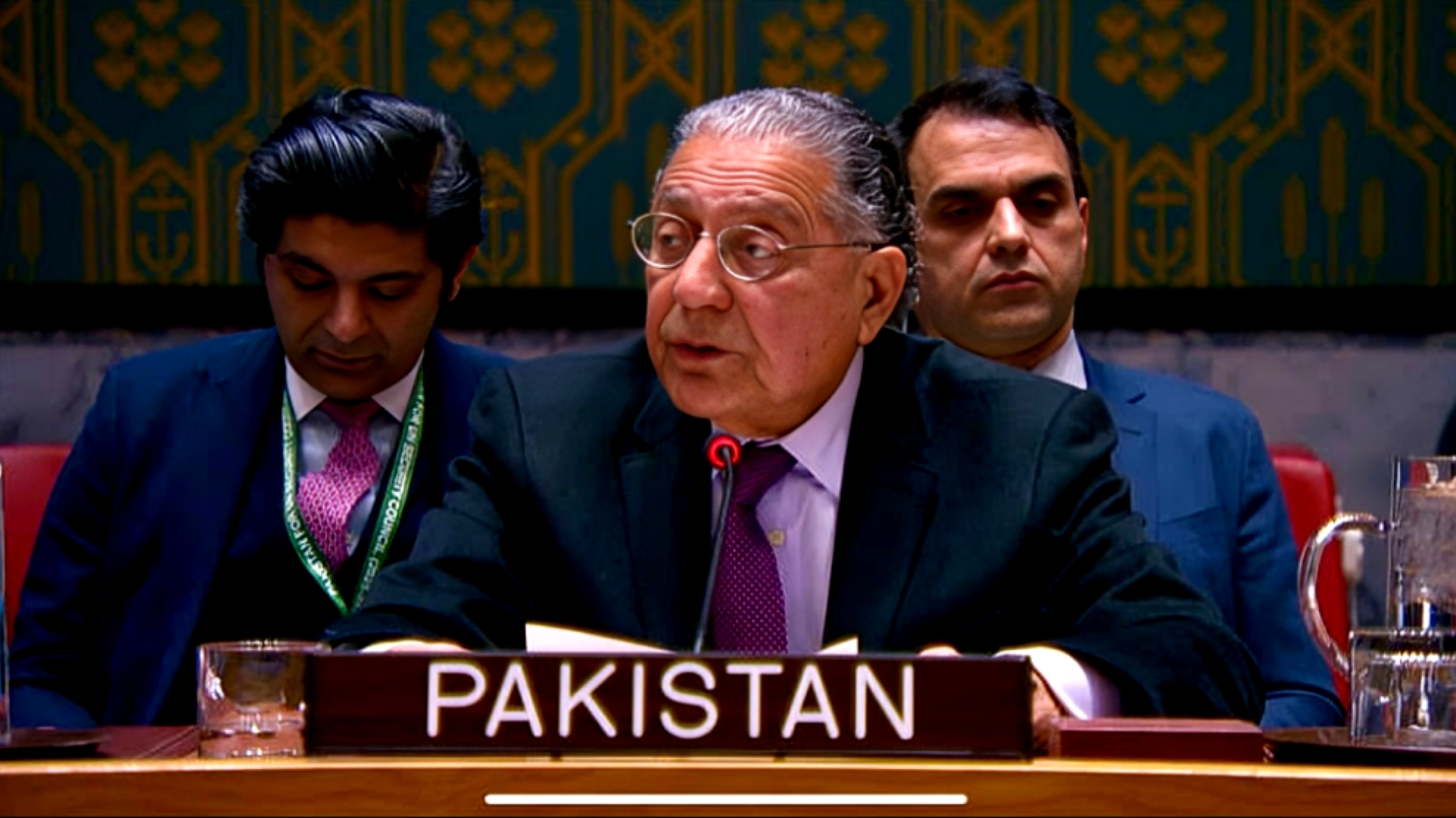 Pakistan's Permanent Representative to the UN Warns of TTP's Growing Threat in Afghanistan