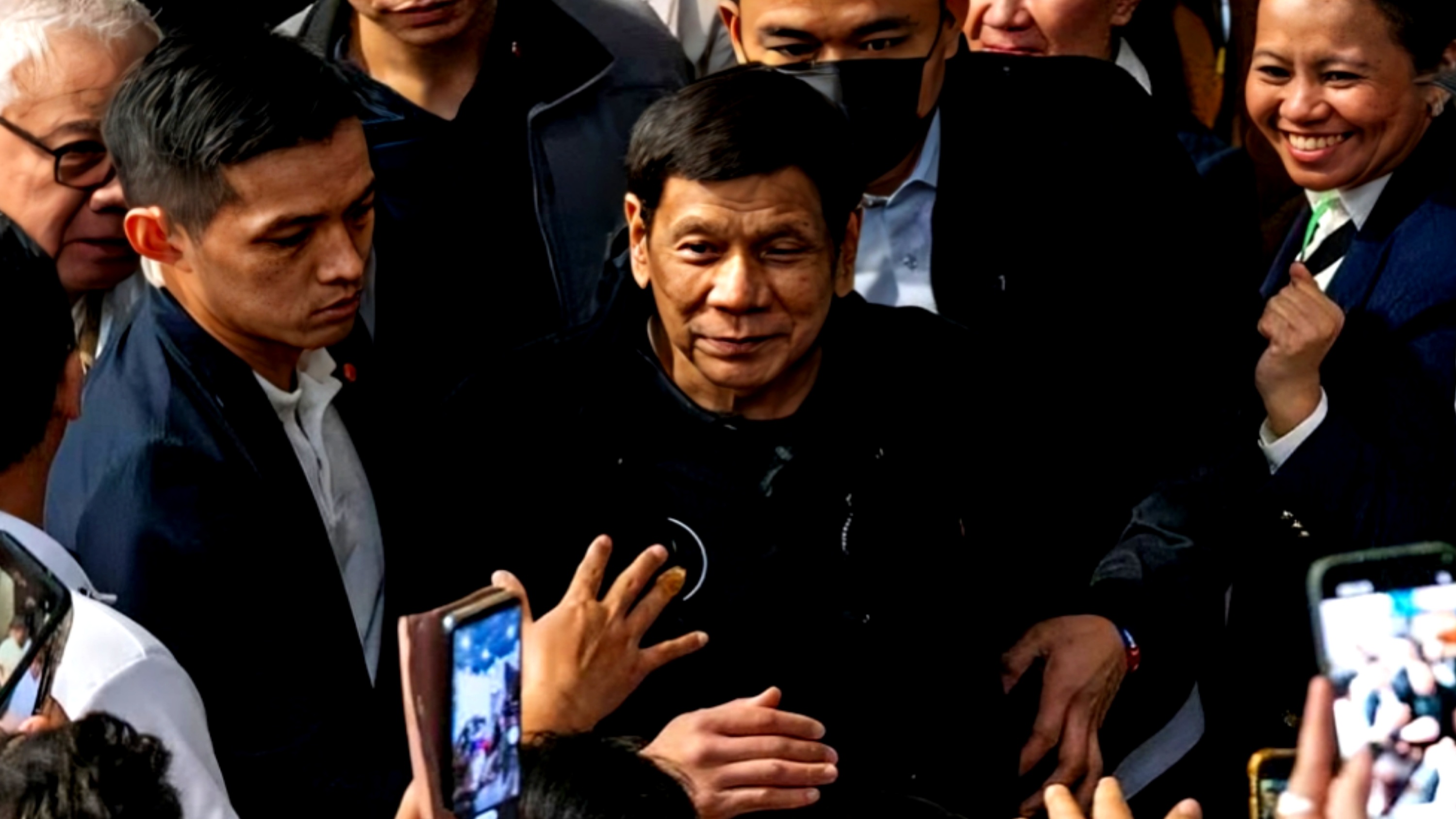Former Philippine President Rodrigo Duterte Arrested on ICC Warrant