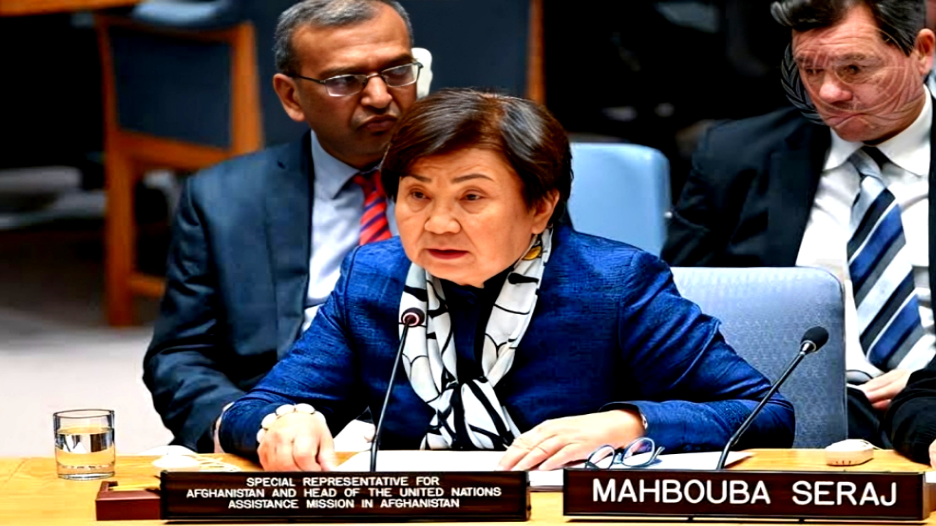UNAMA Chief Warns of Growing International Frustration with Taliban Government