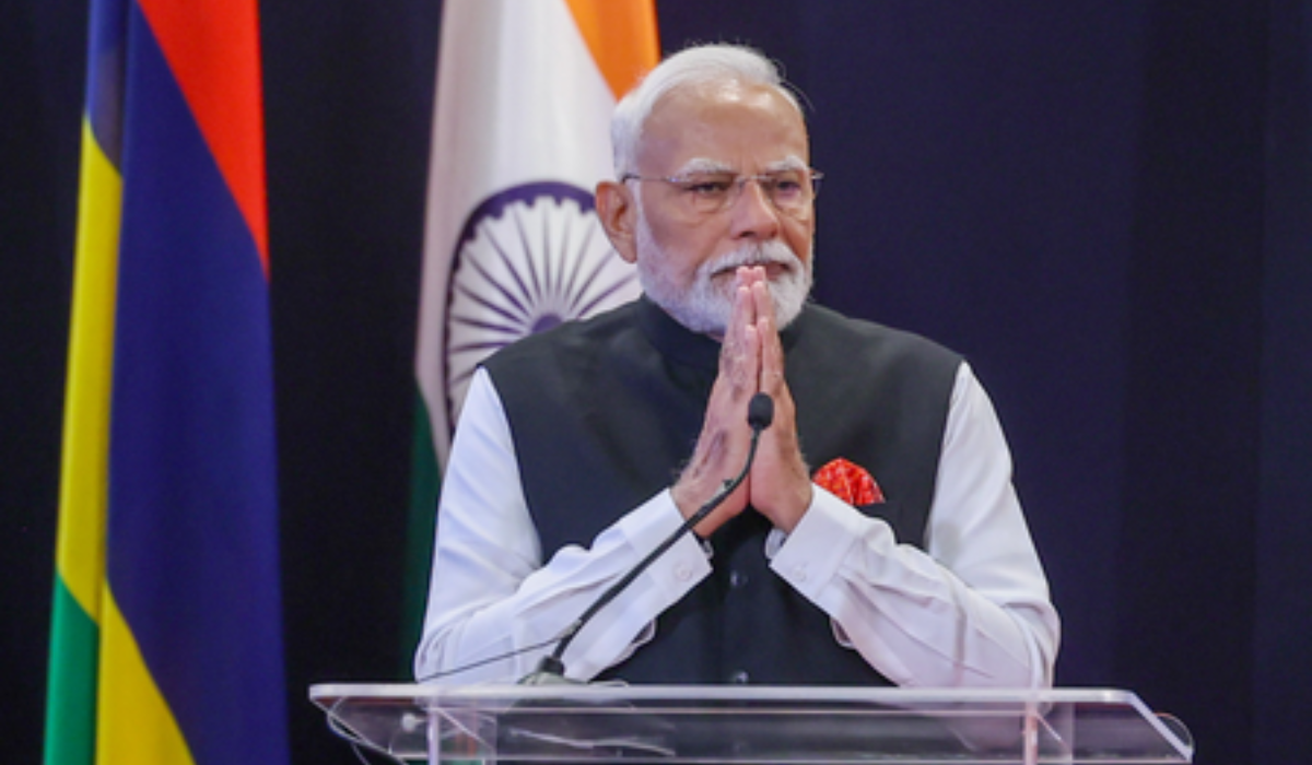Modi Honored with Mauritius National Award on Mauritius National Day