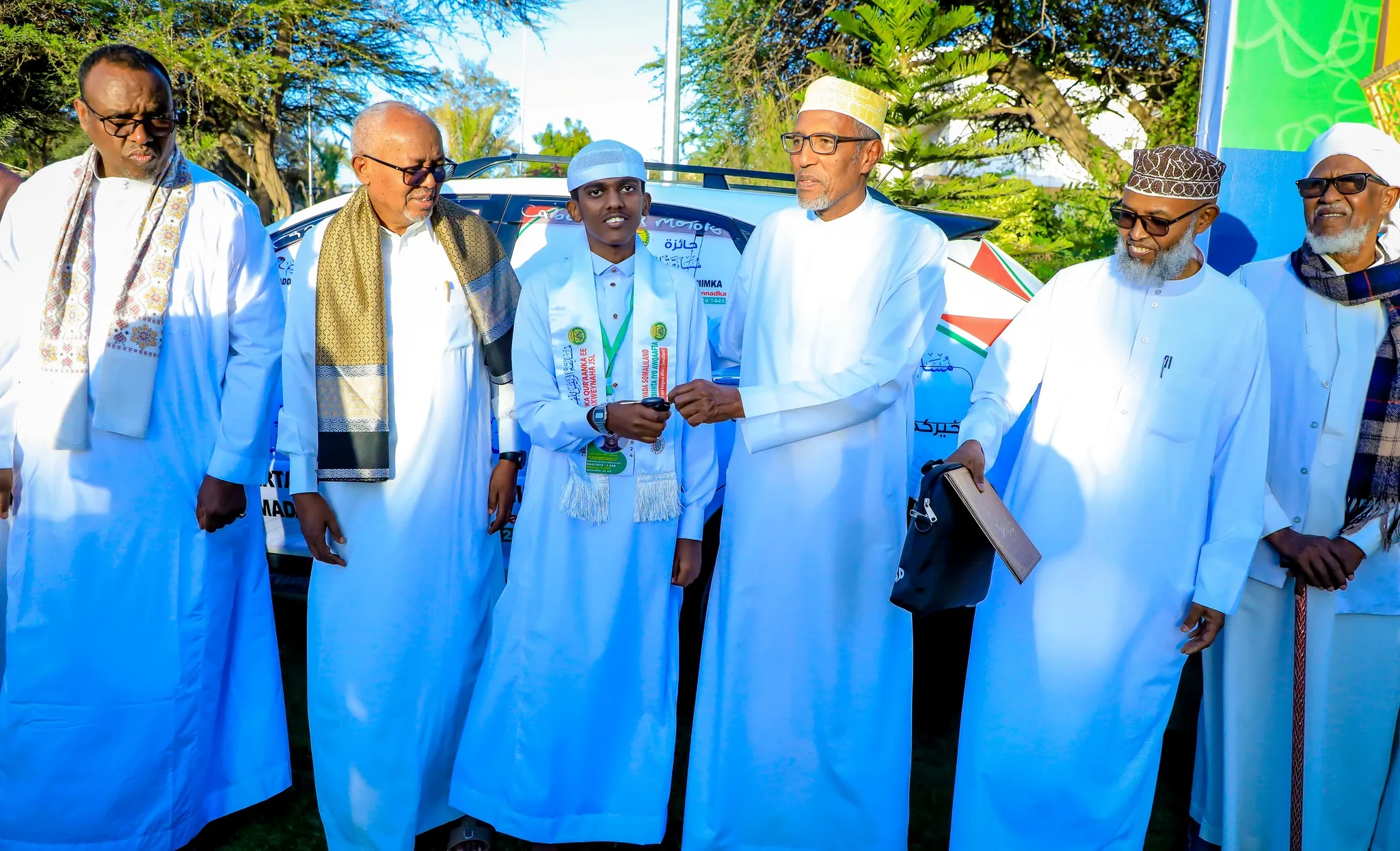 Guinea Honors Winners of National Quran Competition Backed by Saudi Arabia