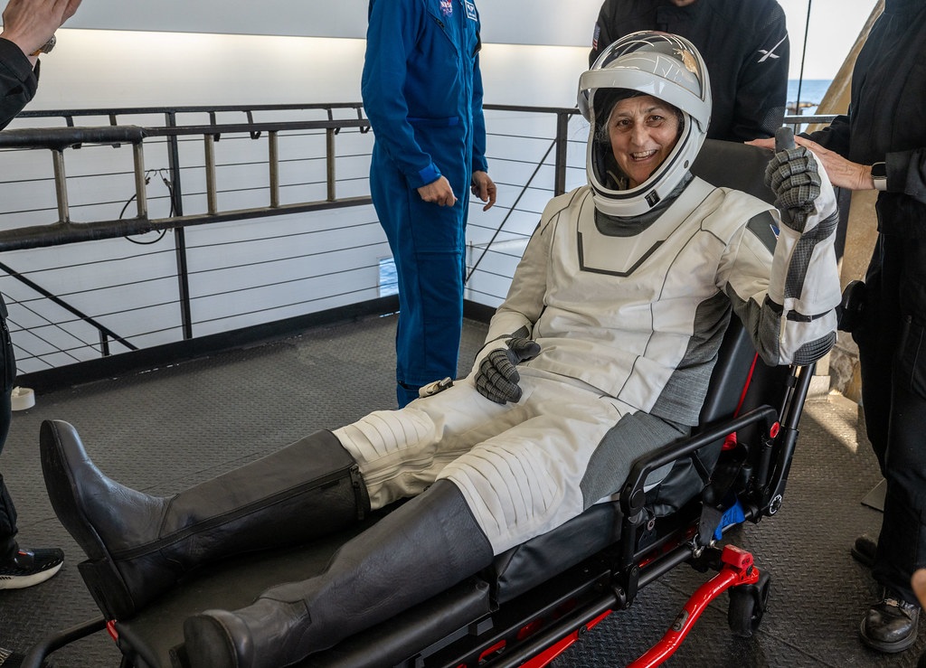 NASA Astronauts Butch Wilmore, Sunita Williams Return Safely After Extended Stay In Space