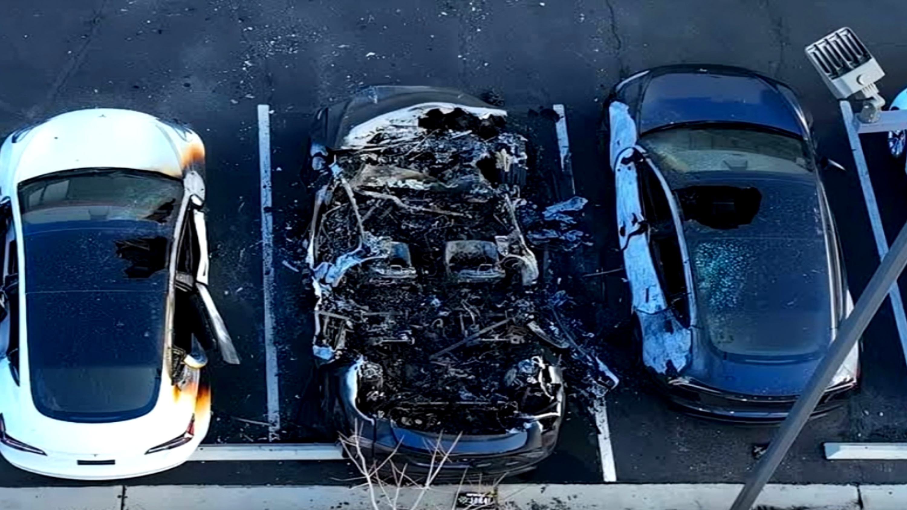 Tesla Vehicles Torched in Las Vegas Amid Rising Attacks on Company Property