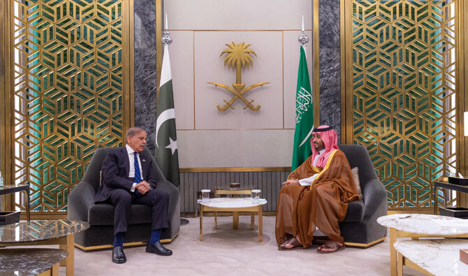 Saudi Crown Prince, Pakistan PM Strengthen Ties in High-Level Talks