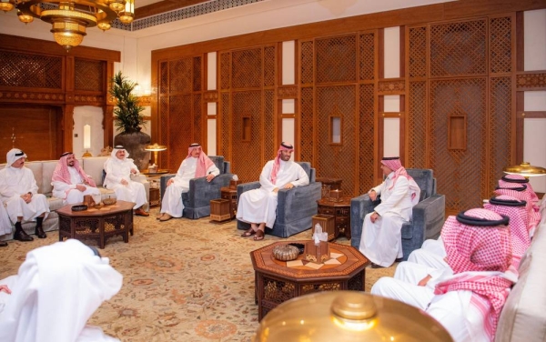Crown Prince lauds efforts of emirs in serving homeland and people