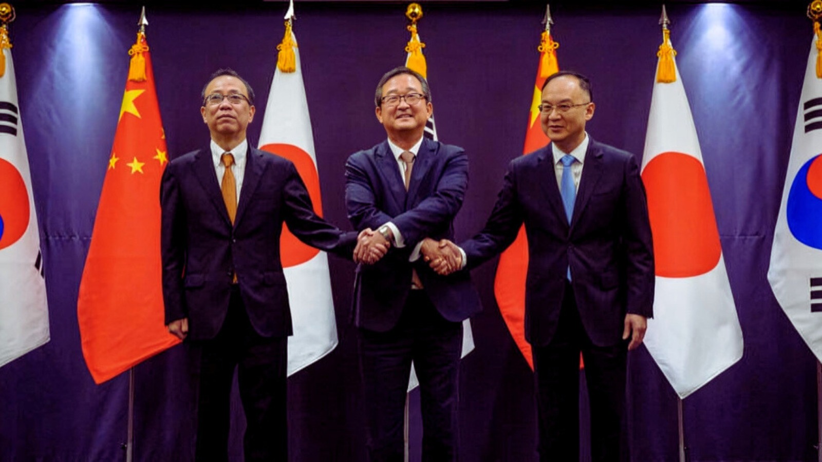 Japan, China, South Korea Discuss Regional Security and Economic Challenges in Tokyo