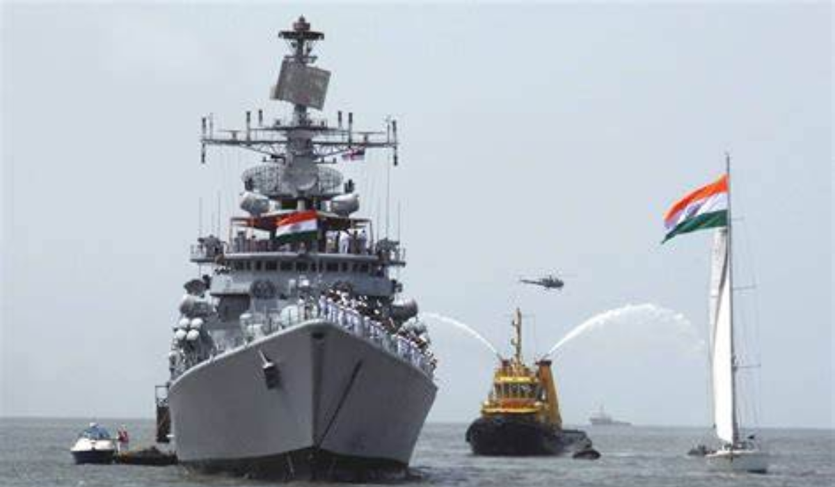 India Possibly Joining New Military Coalition in South China Sea
