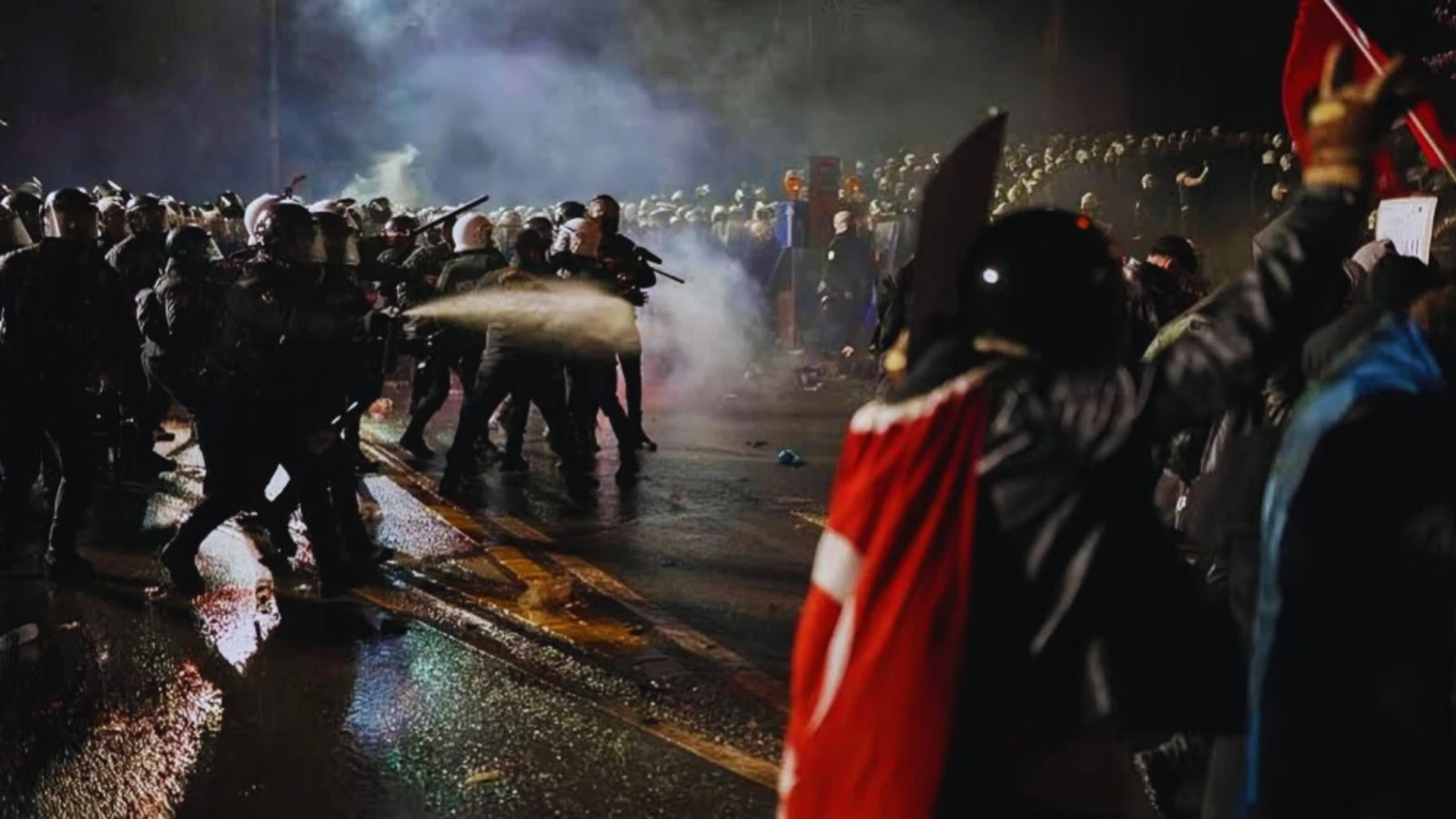 Protests Continue in Istanbul as Mayor Imamoglu Remains in Custody
